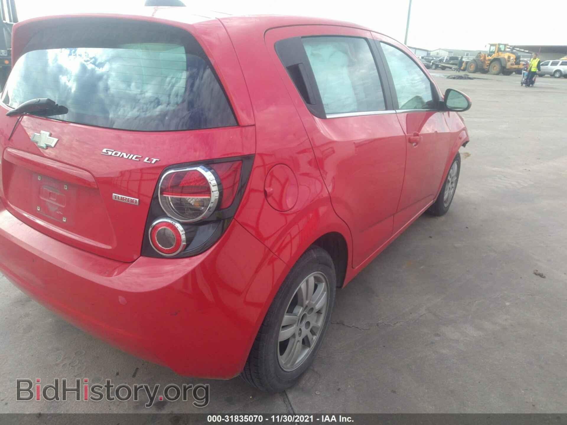 2015 CHEVROLET SONIC - VIN: 1G1JC6SB0F4133395 - Фото 4