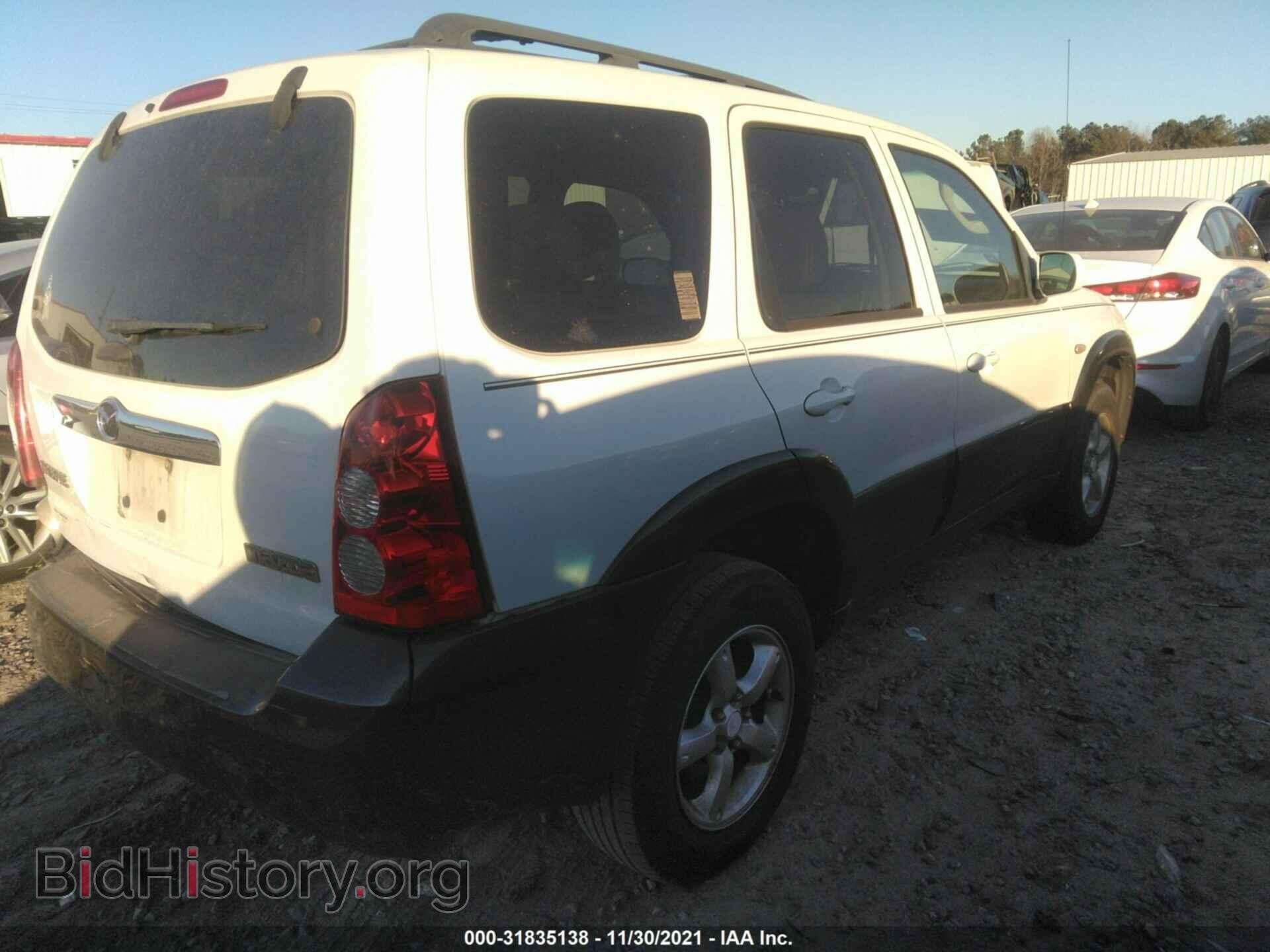 2006 MAZDA TRIBUTE - VIN: 4F2YZ06196KM18241 - Фото 4