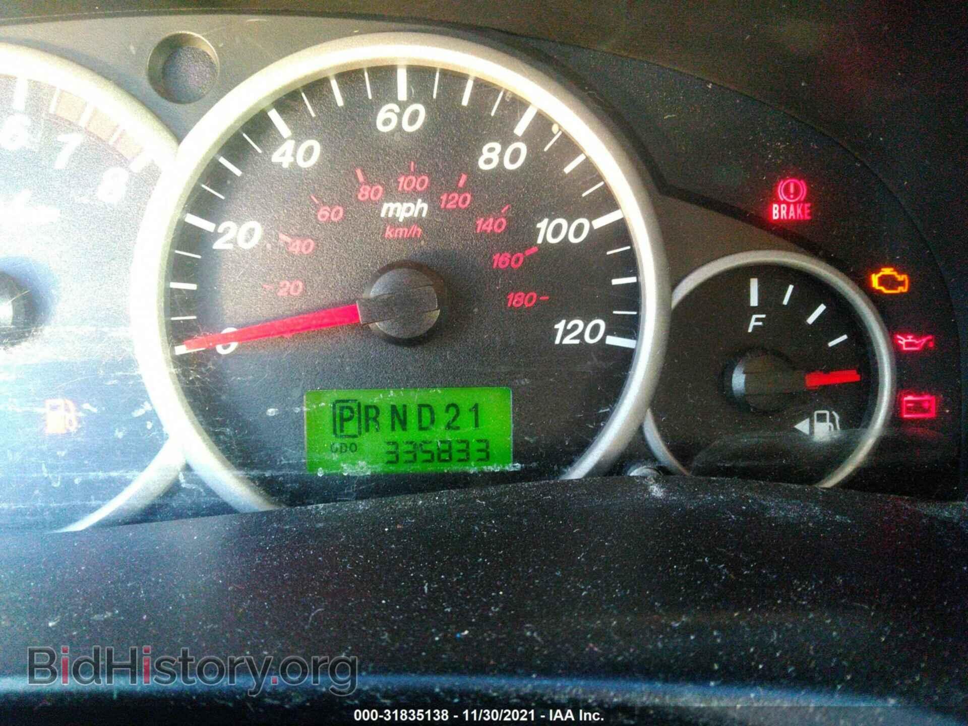 2006 MAZDA TRIBUTE - VIN: 4F2YZ06196KM18241 - Фото 7