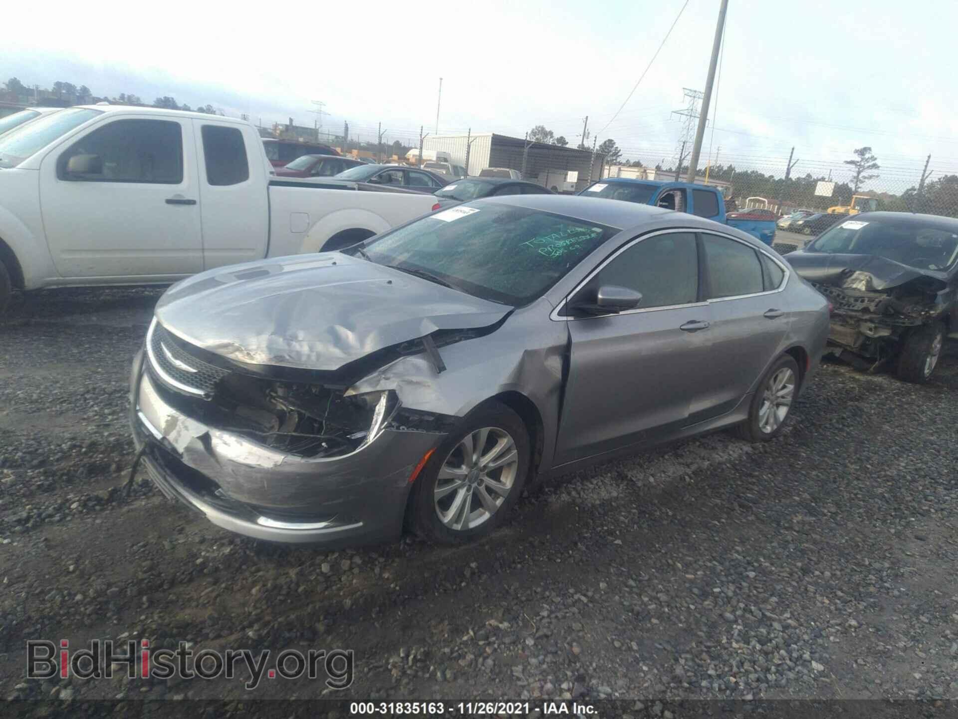 2015 CHRYSLER 200 - VIN: 1C3CCCAB0FN697787 - Фото 2