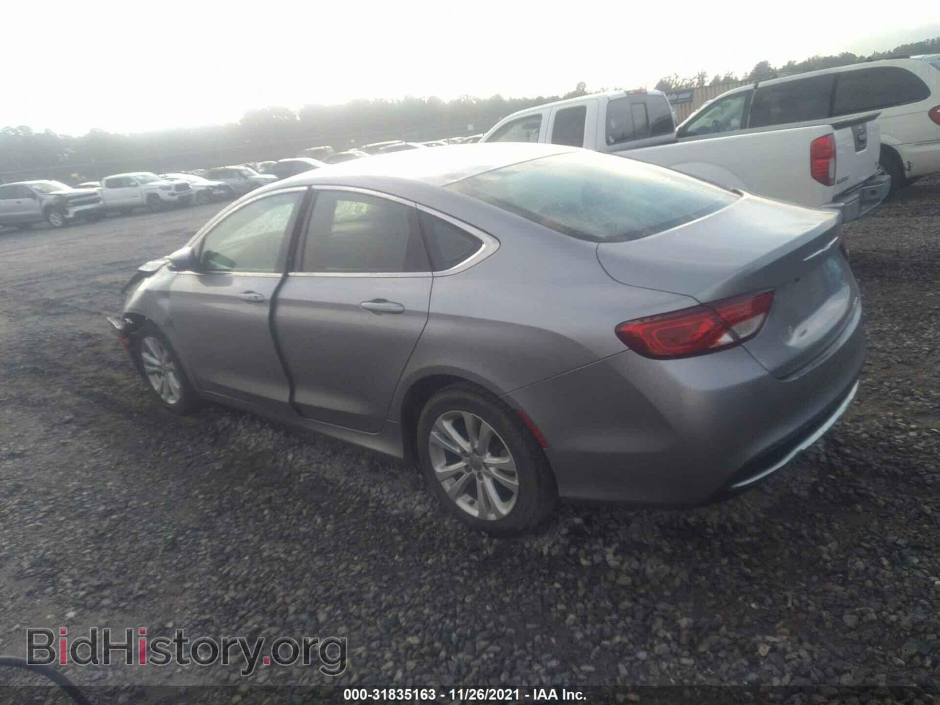 2015 CHRYSLER 200 - VIN: 1C3CCCAB0FN697787 - Фото 3