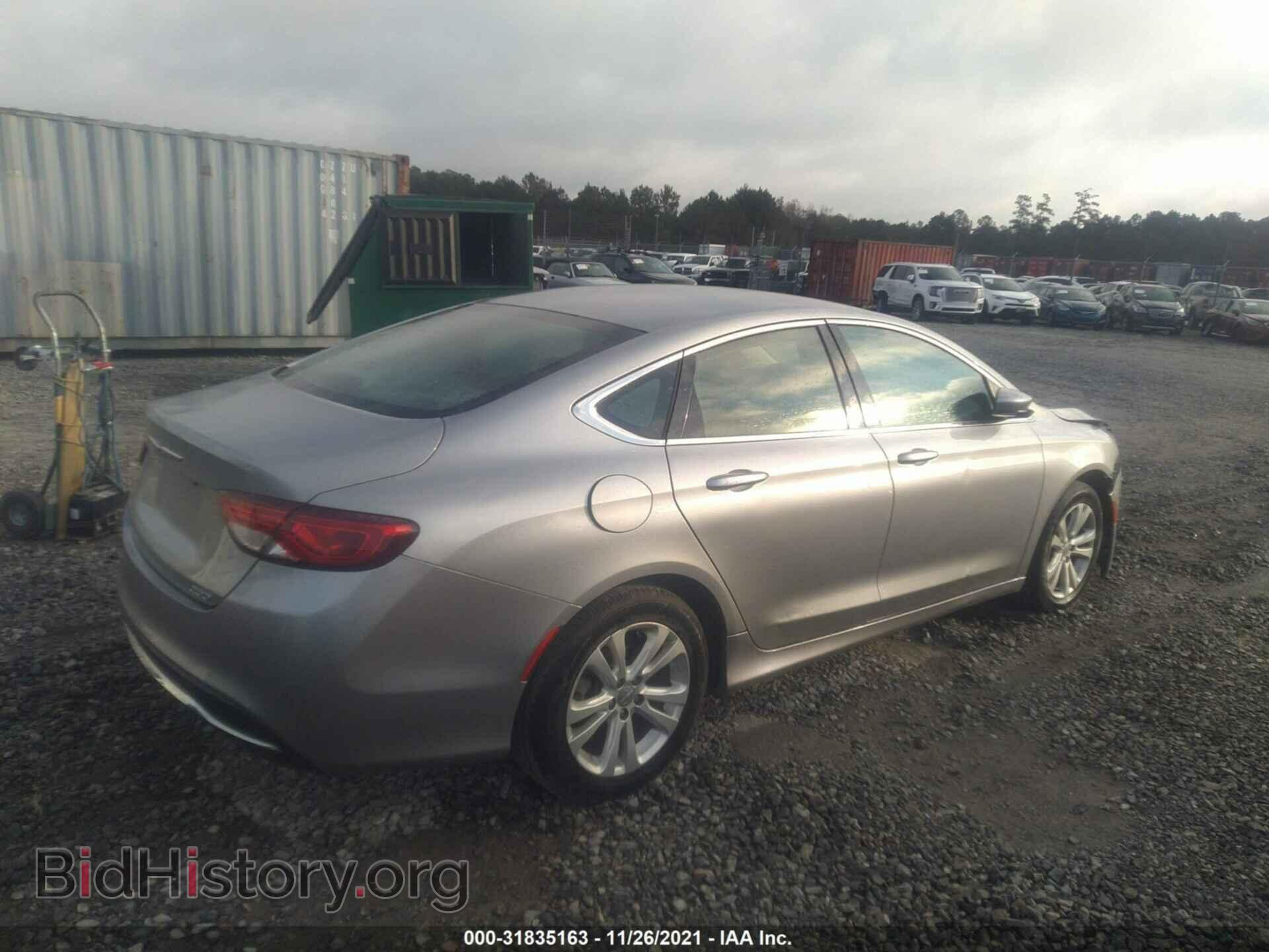 2015 CHRYSLER 200 - VIN: 1C3CCCAB0FN697787 - Фото 4