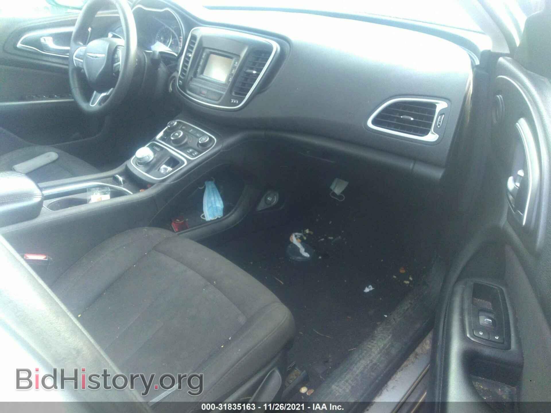2015 CHRYSLER 200 - VIN: 1C3CCCAB0FN697787 - Фото 5