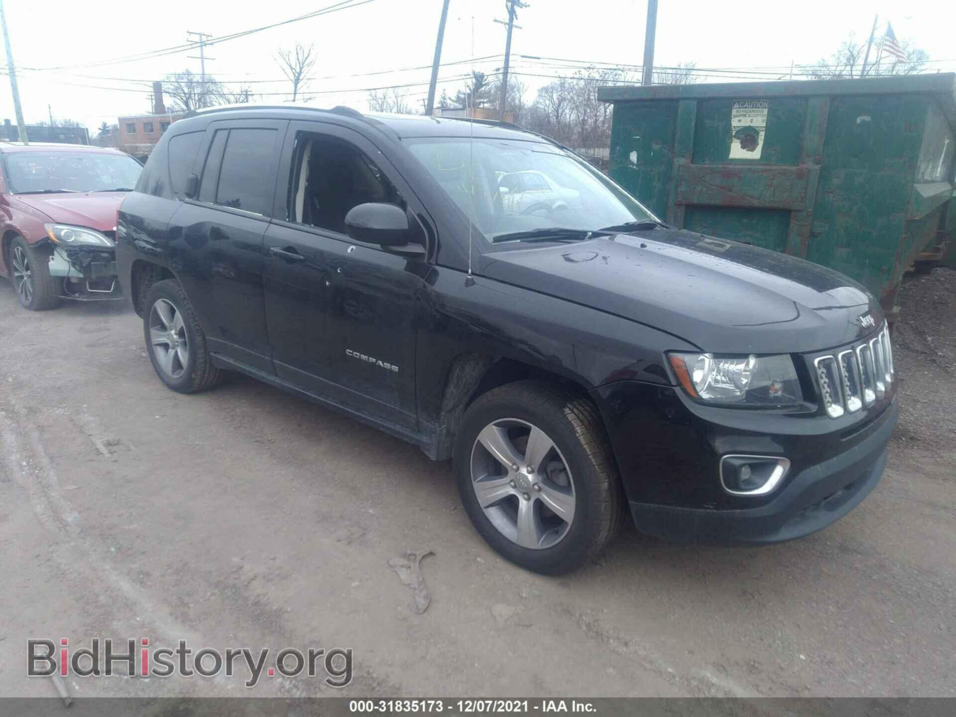 Фотография 1C4NJCEA6HD155968 - JEEP COMPASS 2017