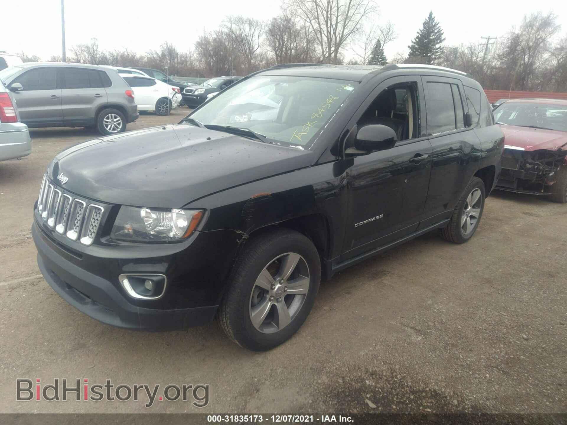2017 JEEP COMPASS - VIN: 1C4NJCEA6HD155968 - Фото 2