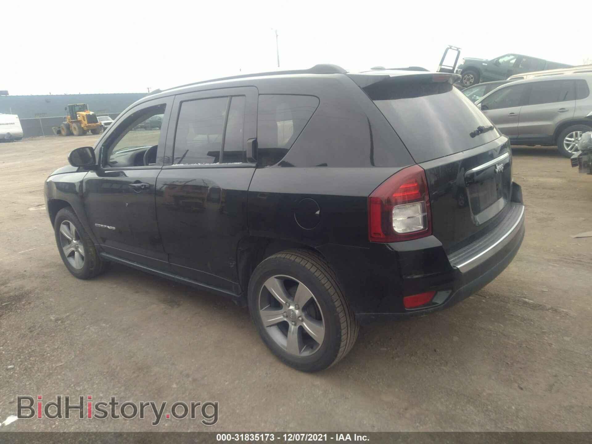 2017 JEEP COMPASS - VIN: 1C4NJCEA6HD155968 - Фото 3