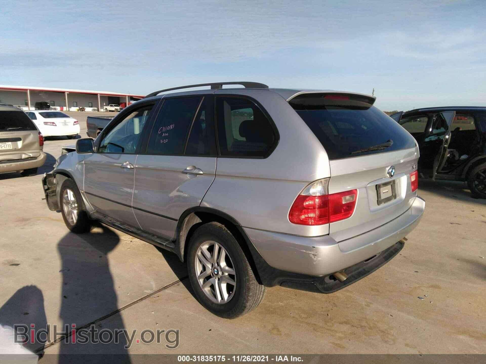 2006 BMW X5 - VIN: 5UXFA13556LY27521 - Фото 3