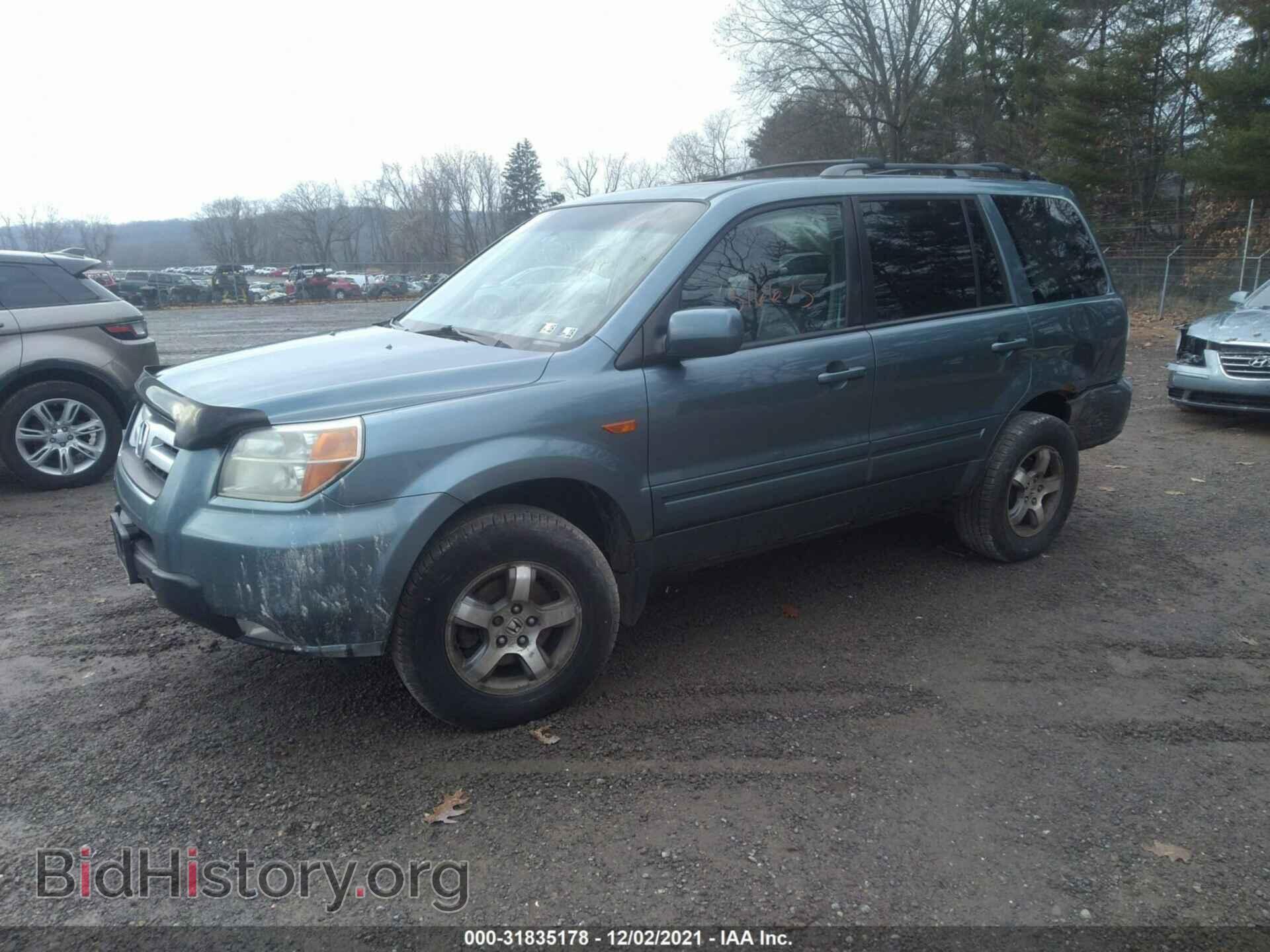 2006 HONDA PILOT - VIN: 2HKYF18576H528282 - Фото 2
