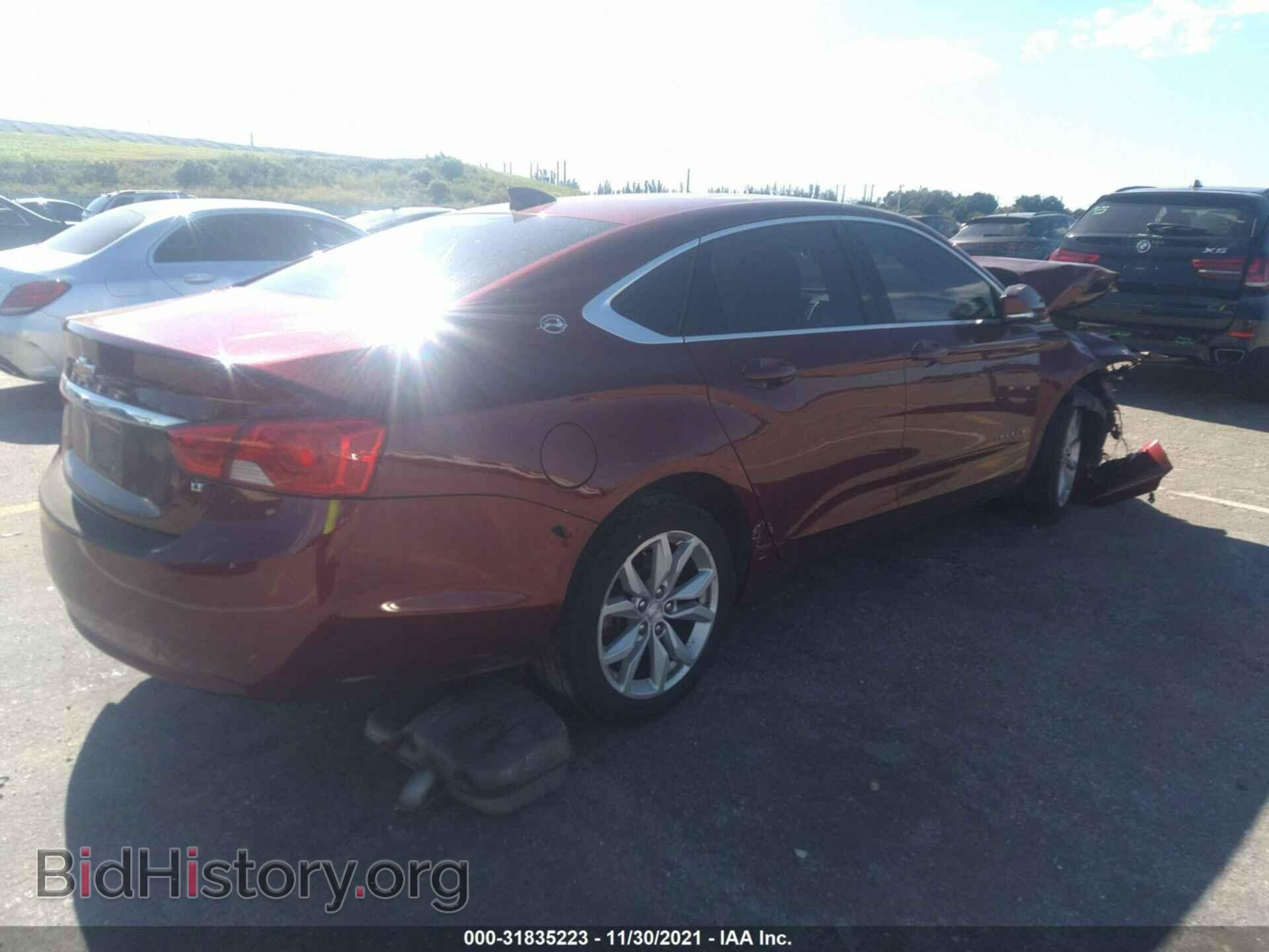 2017 CHEVROLET IMPALA - VIN: 2G1105S33H9118207 - Фото 4