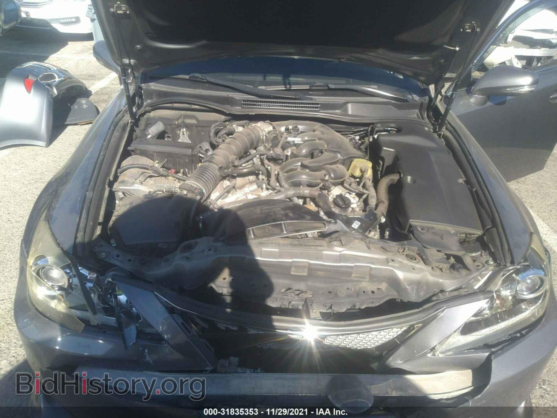 2012 LEXUS IS 250 - VIN: JTHBF5C23C2103065 - Фото 10