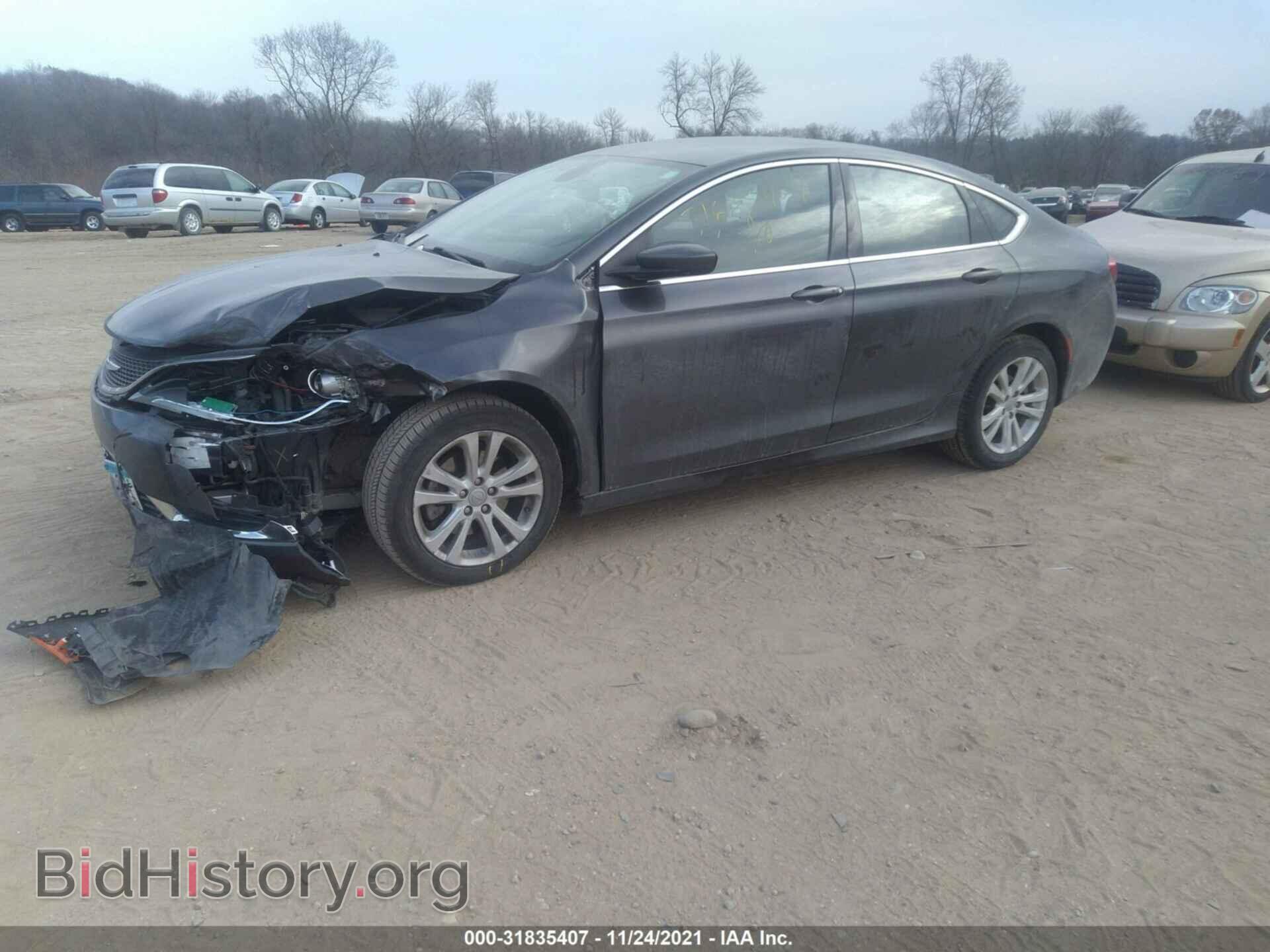 2015 CHRYSLER 200 - VIN: 1C3CCCAB7FN569935 - Фото 2