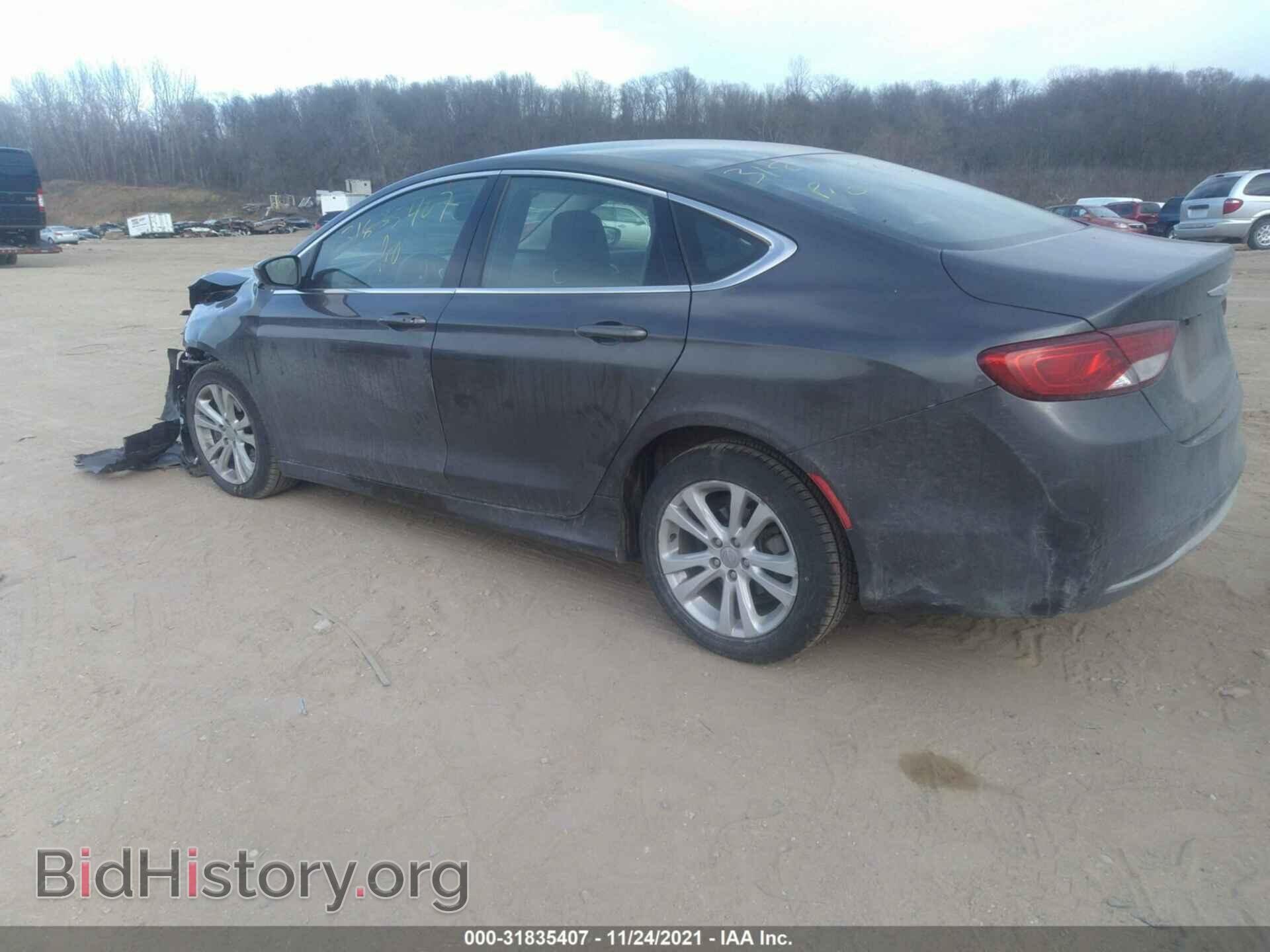2015 CHRYSLER 200 - VIN: 1C3CCCAB7FN569935 - Фото 3