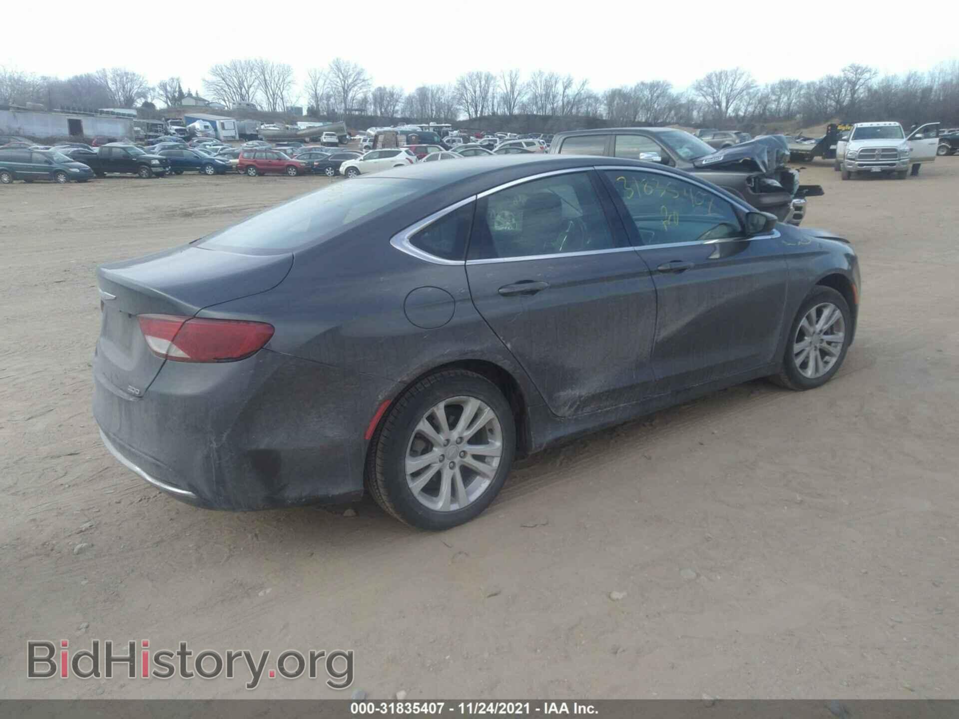2015 CHRYSLER 200 - VIN: 1C3CCCAB7FN569935 - Фото 4