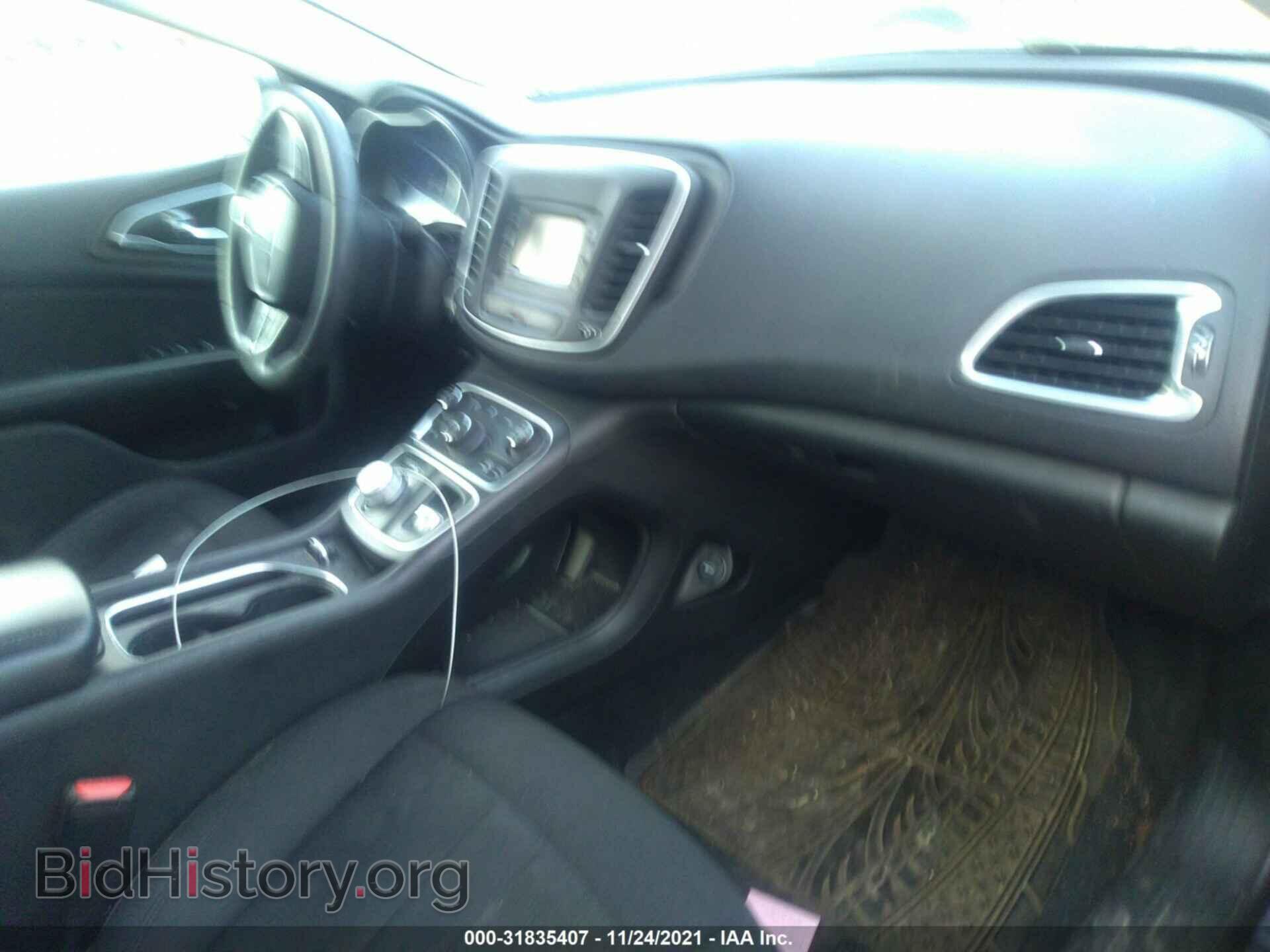 2015 CHRYSLER 200 - VIN: 1C3CCCAB7FN569935 - Фото 5