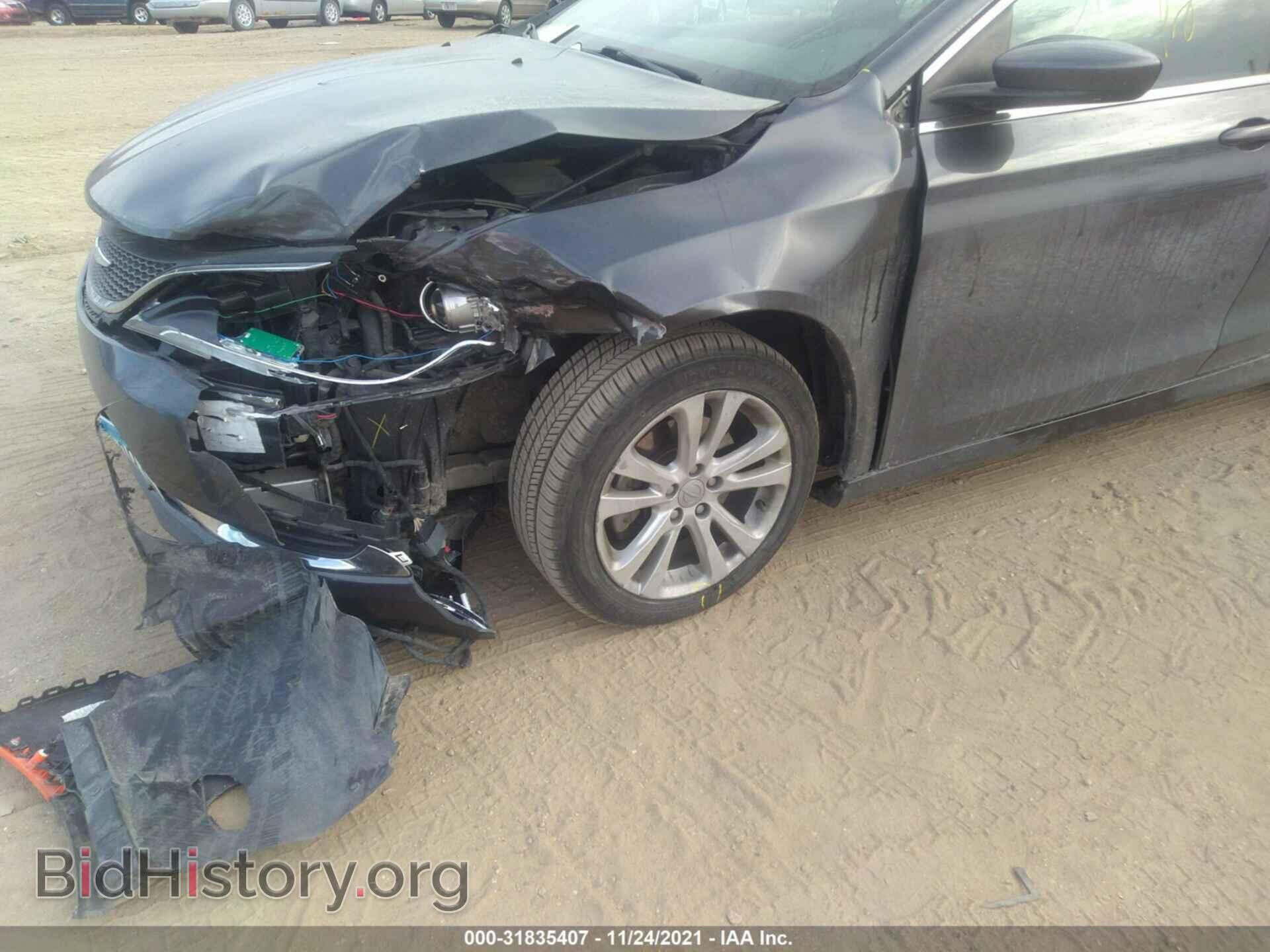 2015 CHRYSLER 200 - VIN: 1C3CCCAB7FN569935 - Фото 6