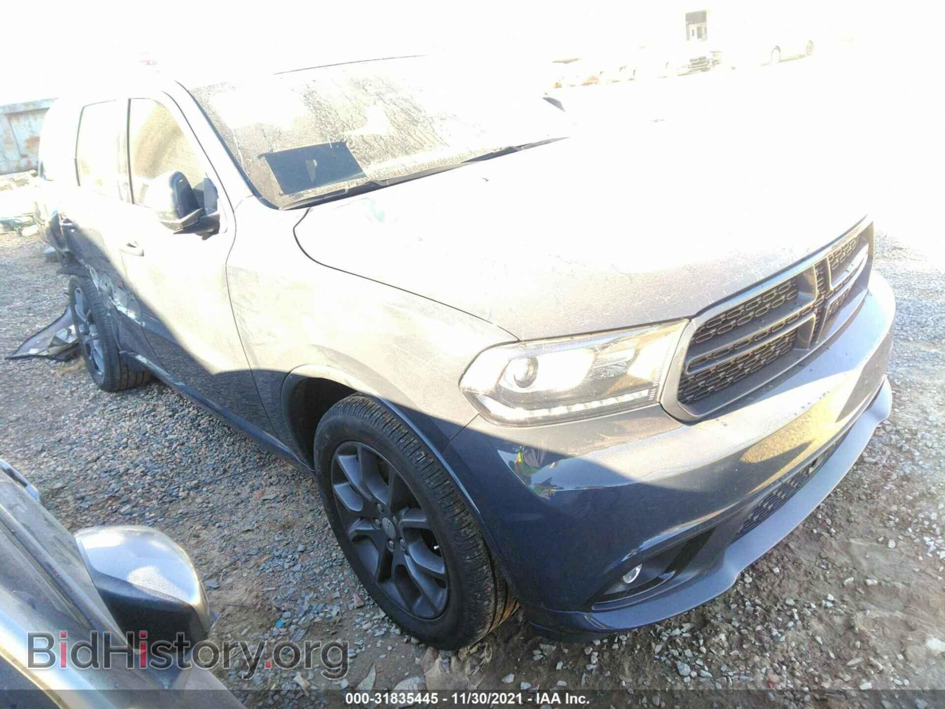 Фотография 1C4SDJCT4HC840060 - DODGE DURANGO 2017