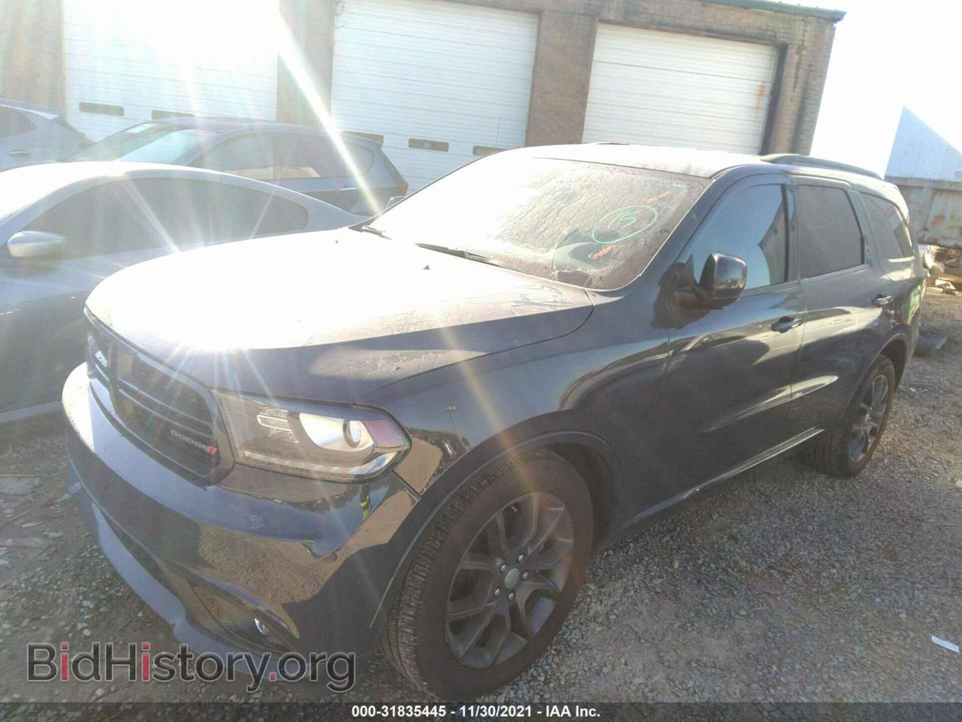 2017 DODGE DURANGO - VIN: 1C4SDJCT4HC840060 - Photo 2