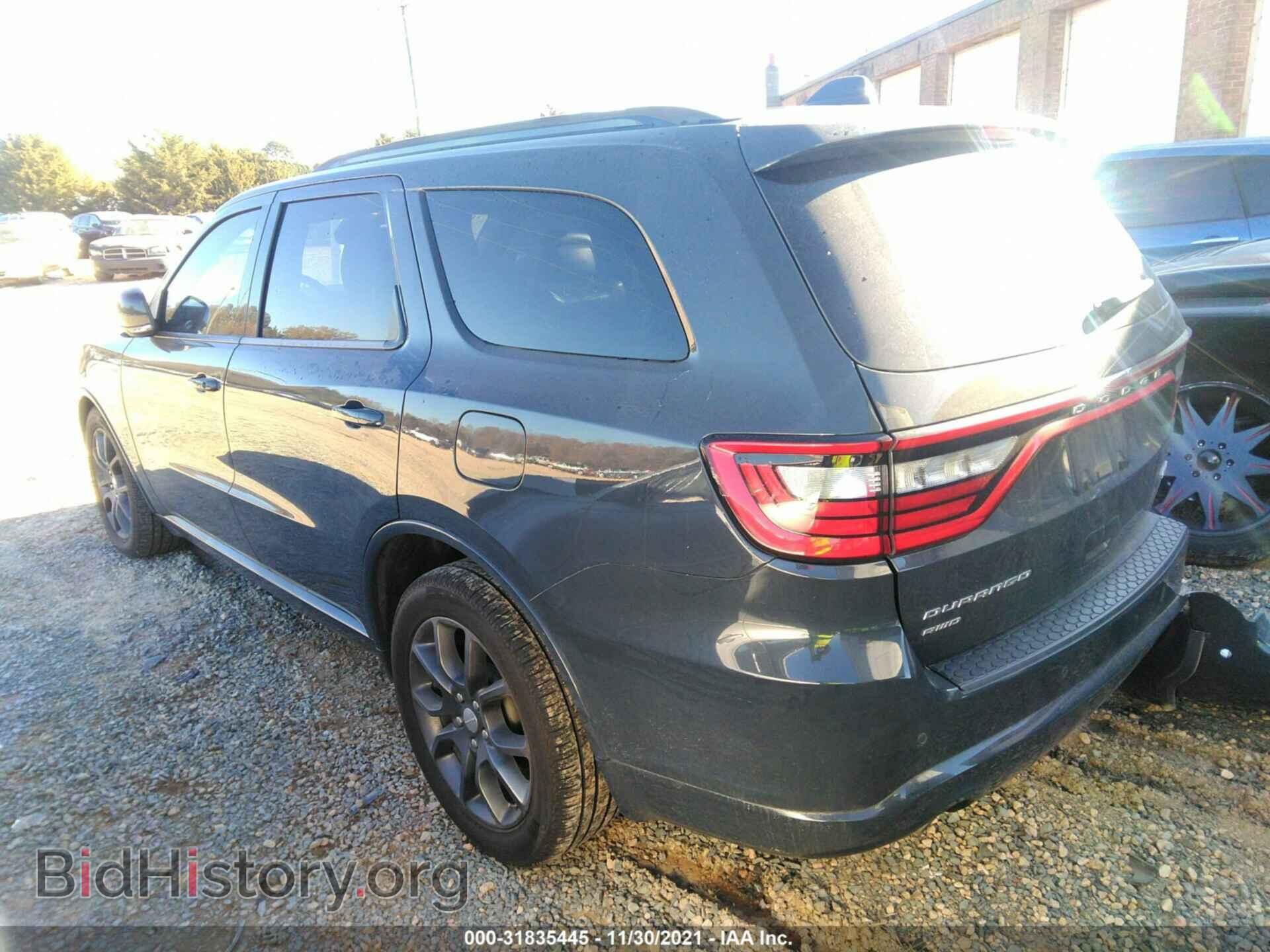 2017 DODGE DURANGO - VIN: 1C4SDJCT4HC840060 - Photo 3