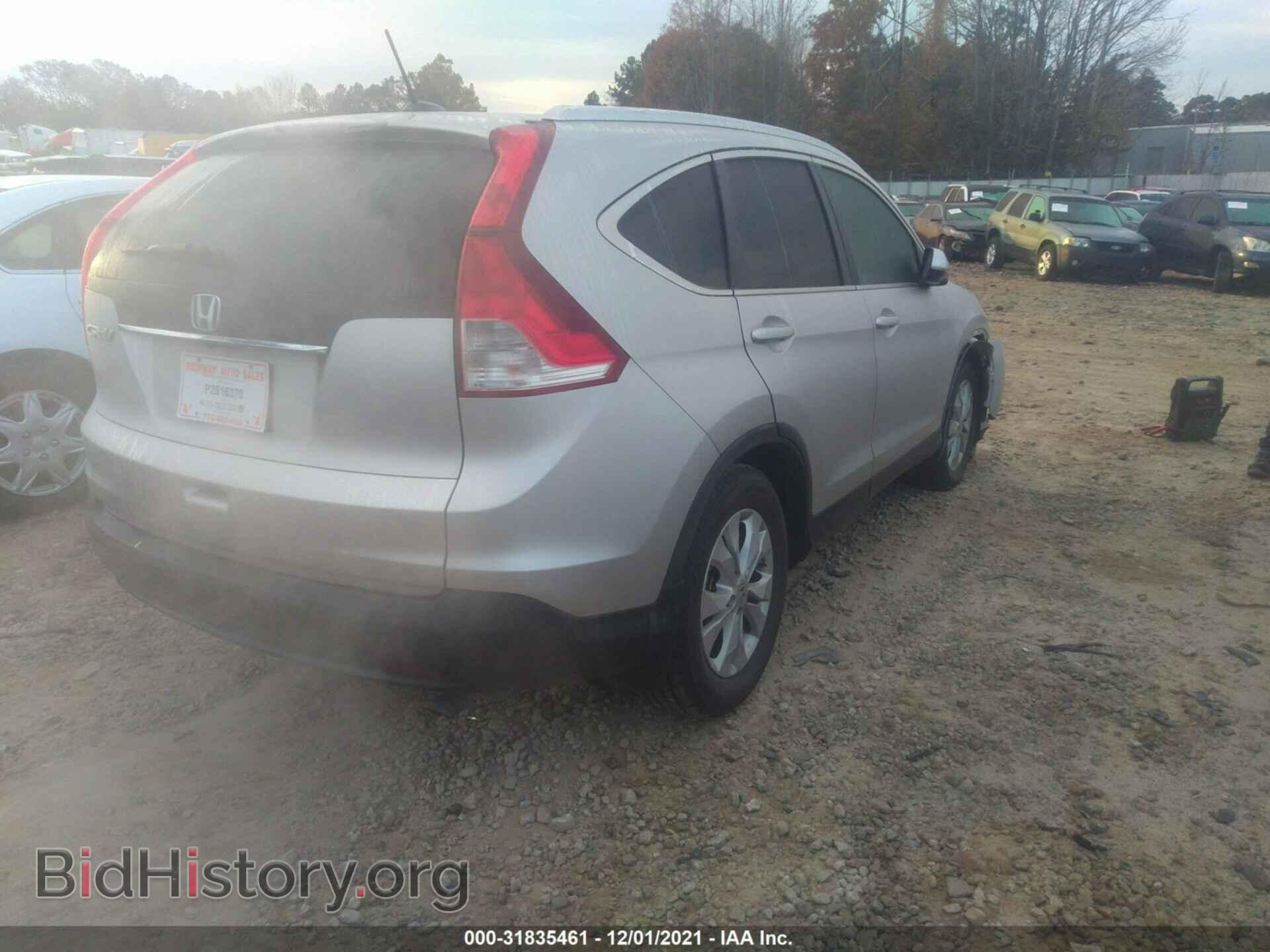 2012 HONDA CR-V - VIN: 5J6RM3H71CL011052 - Фото 4