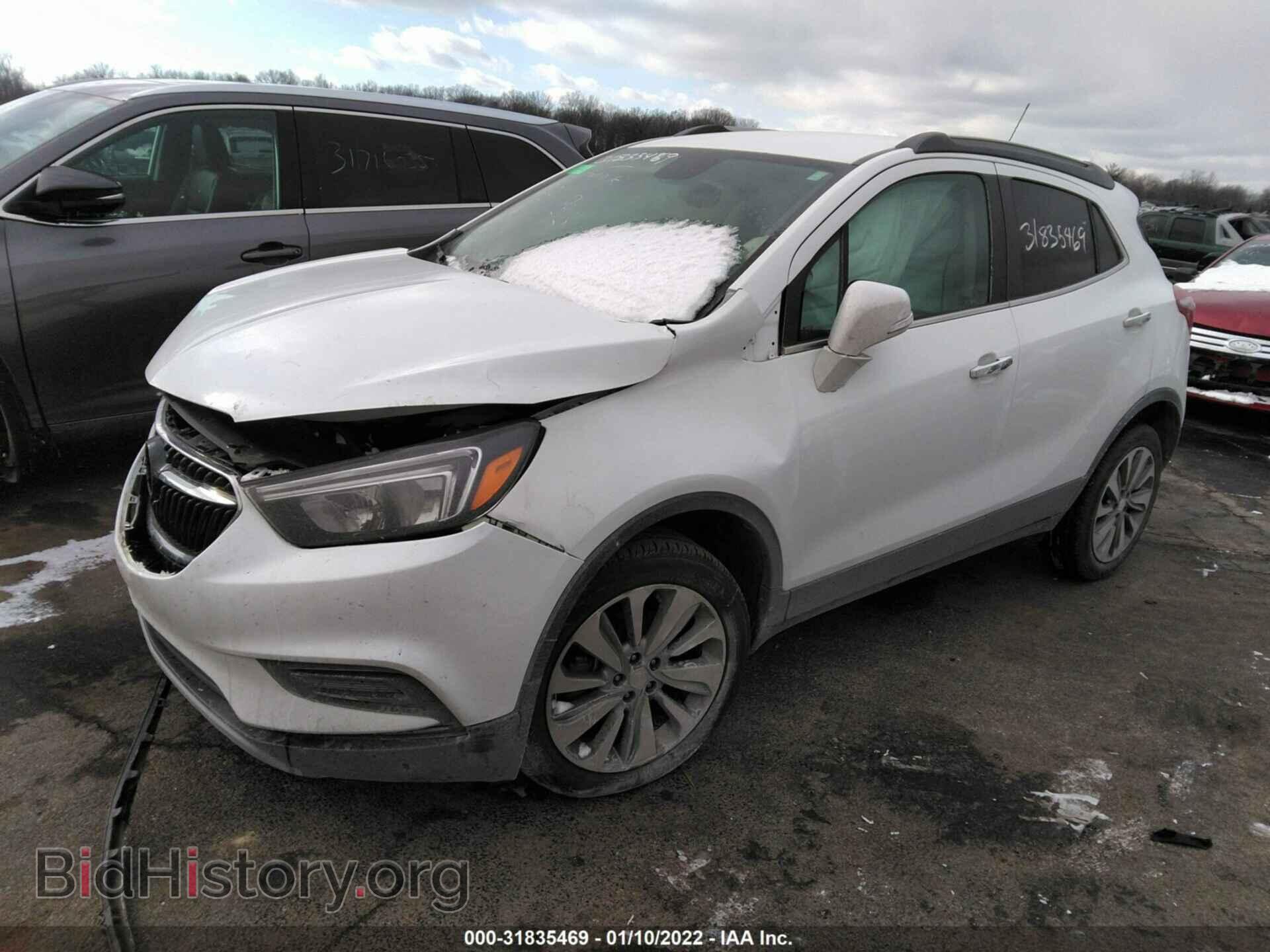 2017 BUICK ENCORE - VIN: KL4CJASBXHB254114 - Photo 2
