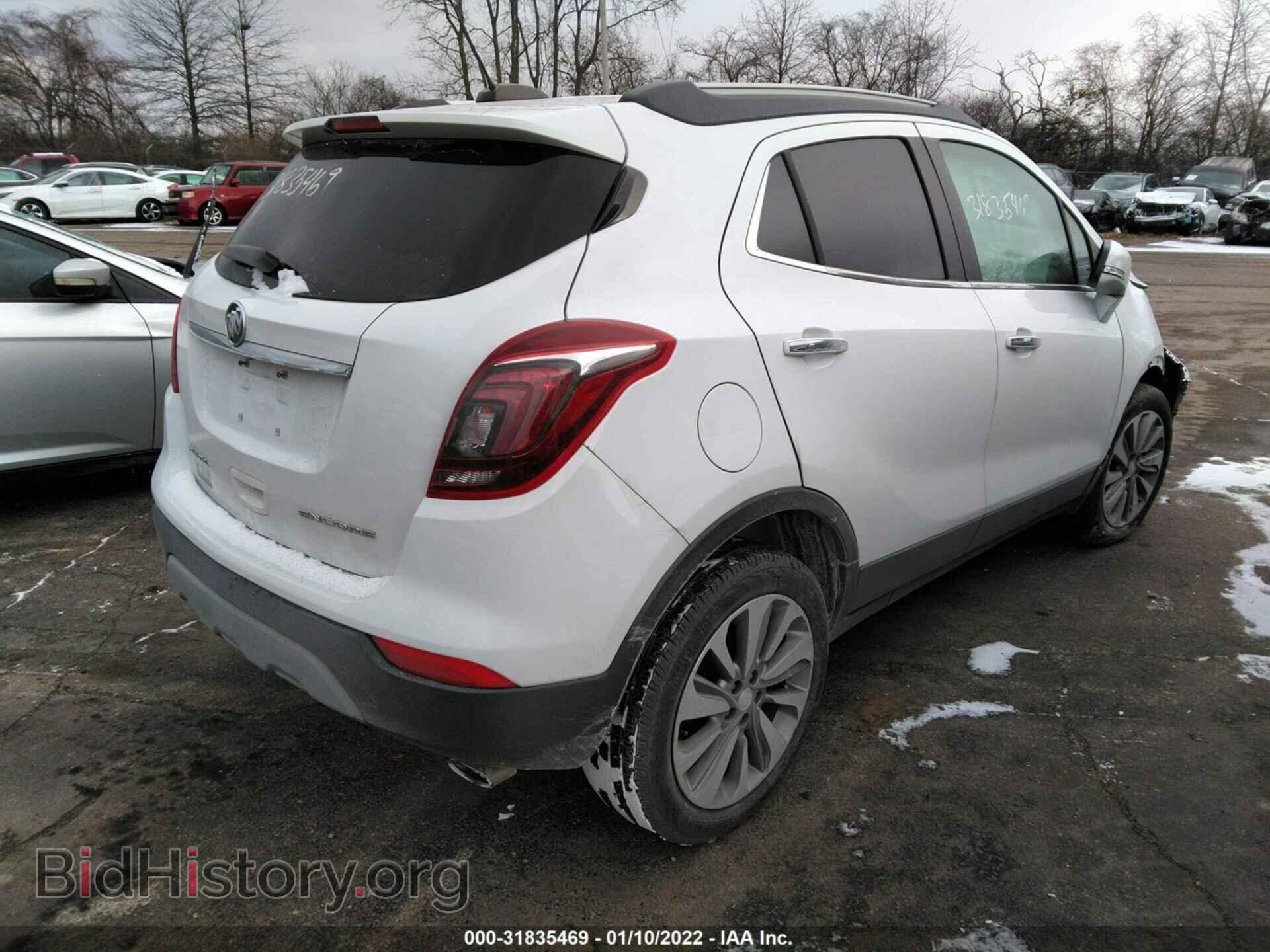 2017 BUICK ENCORE - VIN: KL4CJASBXHB254114 - Photo 4