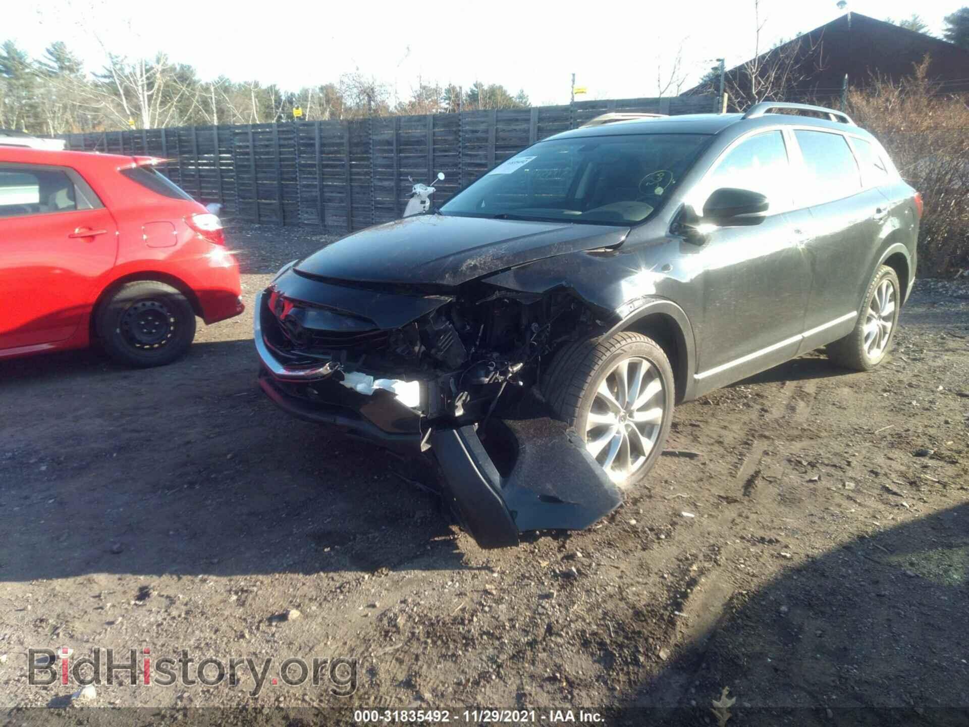 2014 MAZDA CX-9 - VIN: JM3TB3DV5E0434346 - Фото 2