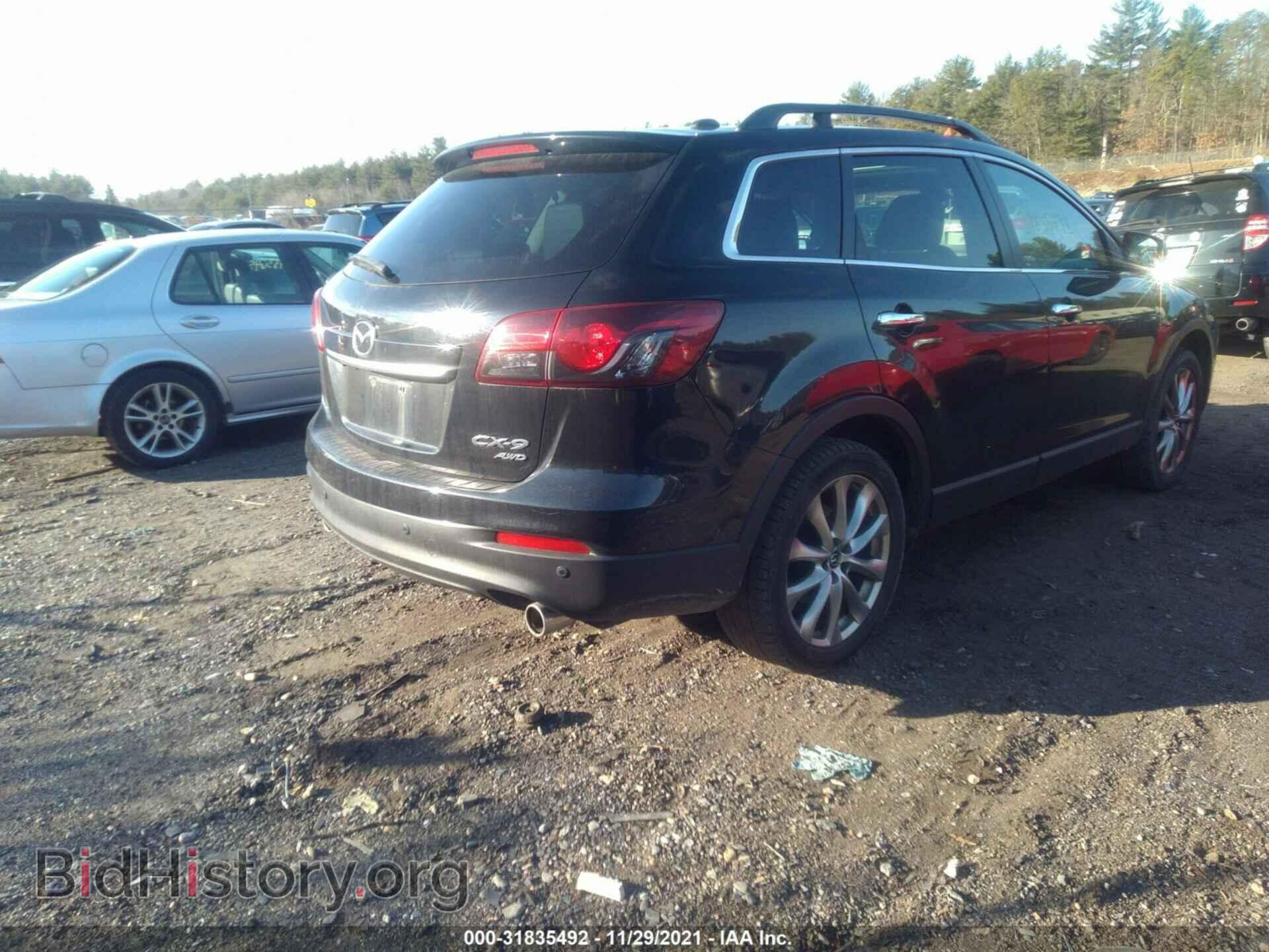 2014 MAZDA CX-9 - VIN: JM3TB3DV5E0434346 - Фото 4