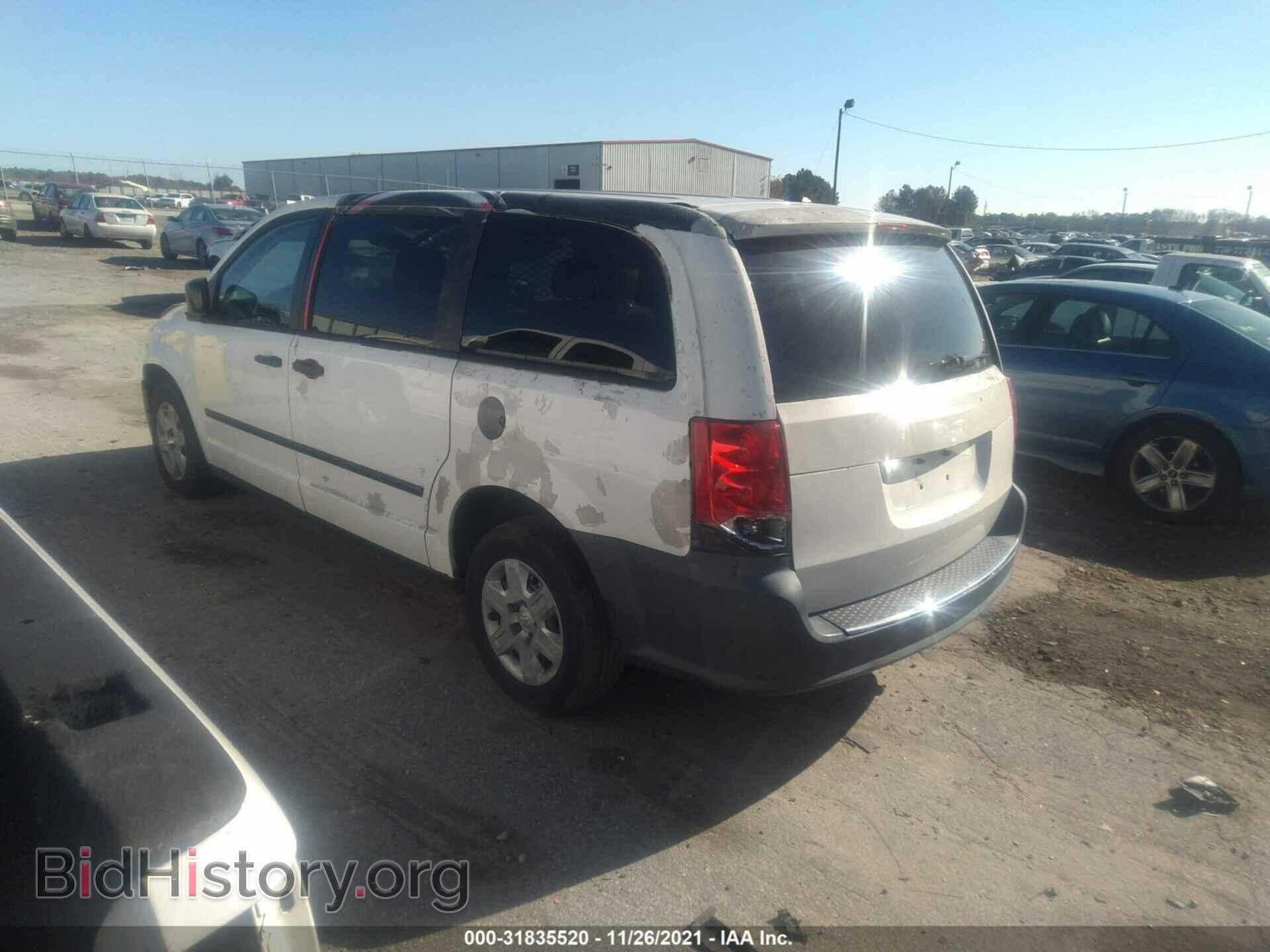 2013 RAM CARGO VAN - VIN: 2C4JRGAG5DR637735 - Фото 3