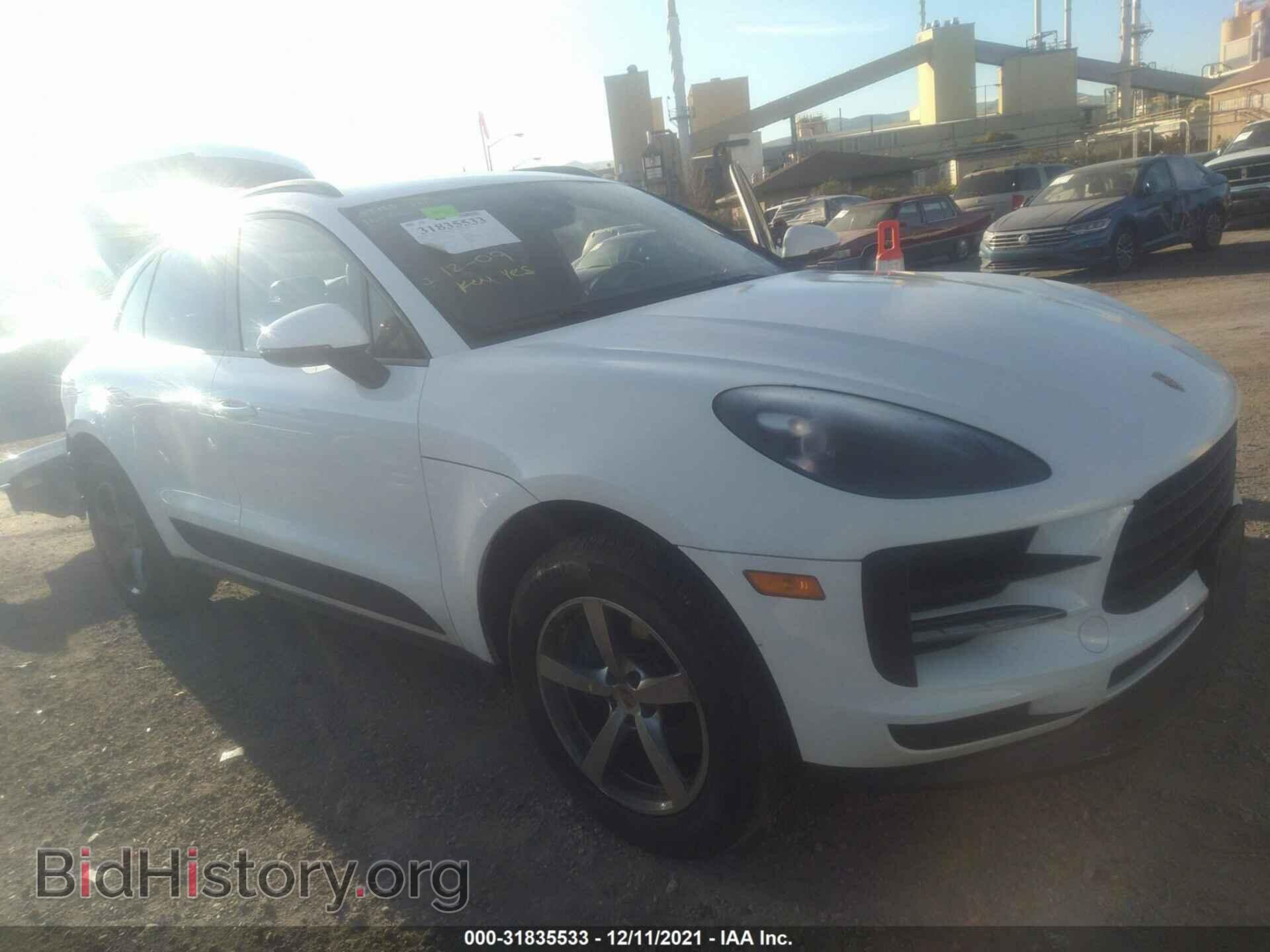 Фотография WP1AA2A5XLLB10644 - PORSCHE MACAN 2020