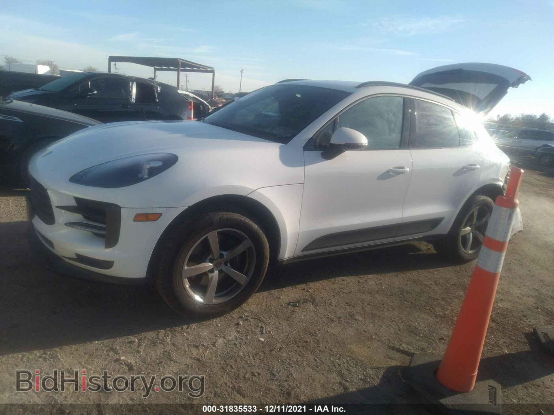 2020 PORSCHE MACAN - VIN: WP1AA2A5XLLB10644 - Фото 2