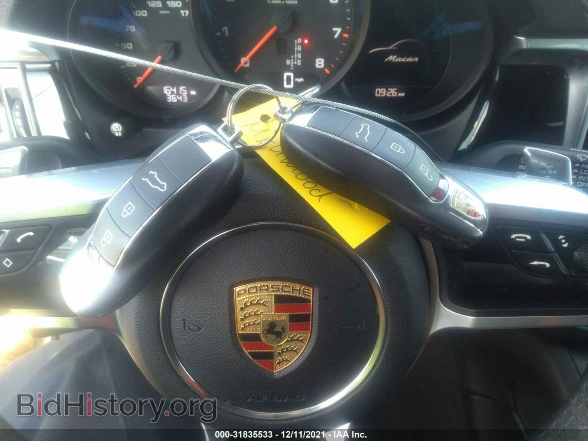2020 PORSCHE MACAN - VIN: WP1AA2A5XLLB10644 - Фото 11