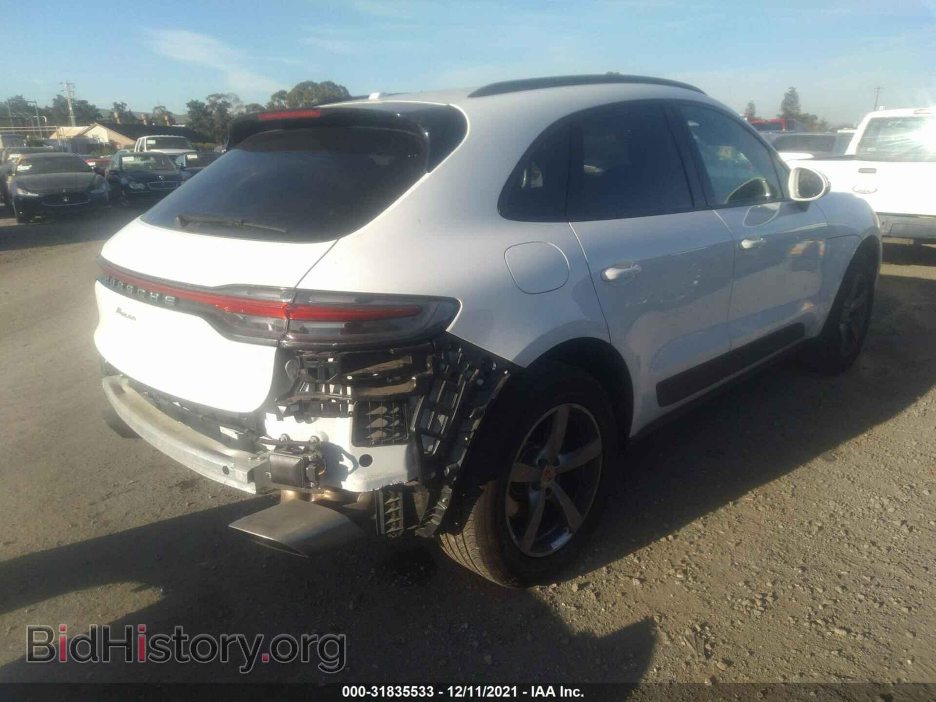 2020 PORSCHE MACAN - VIN: WP1AA2A5XLLB10644 - Фото 4