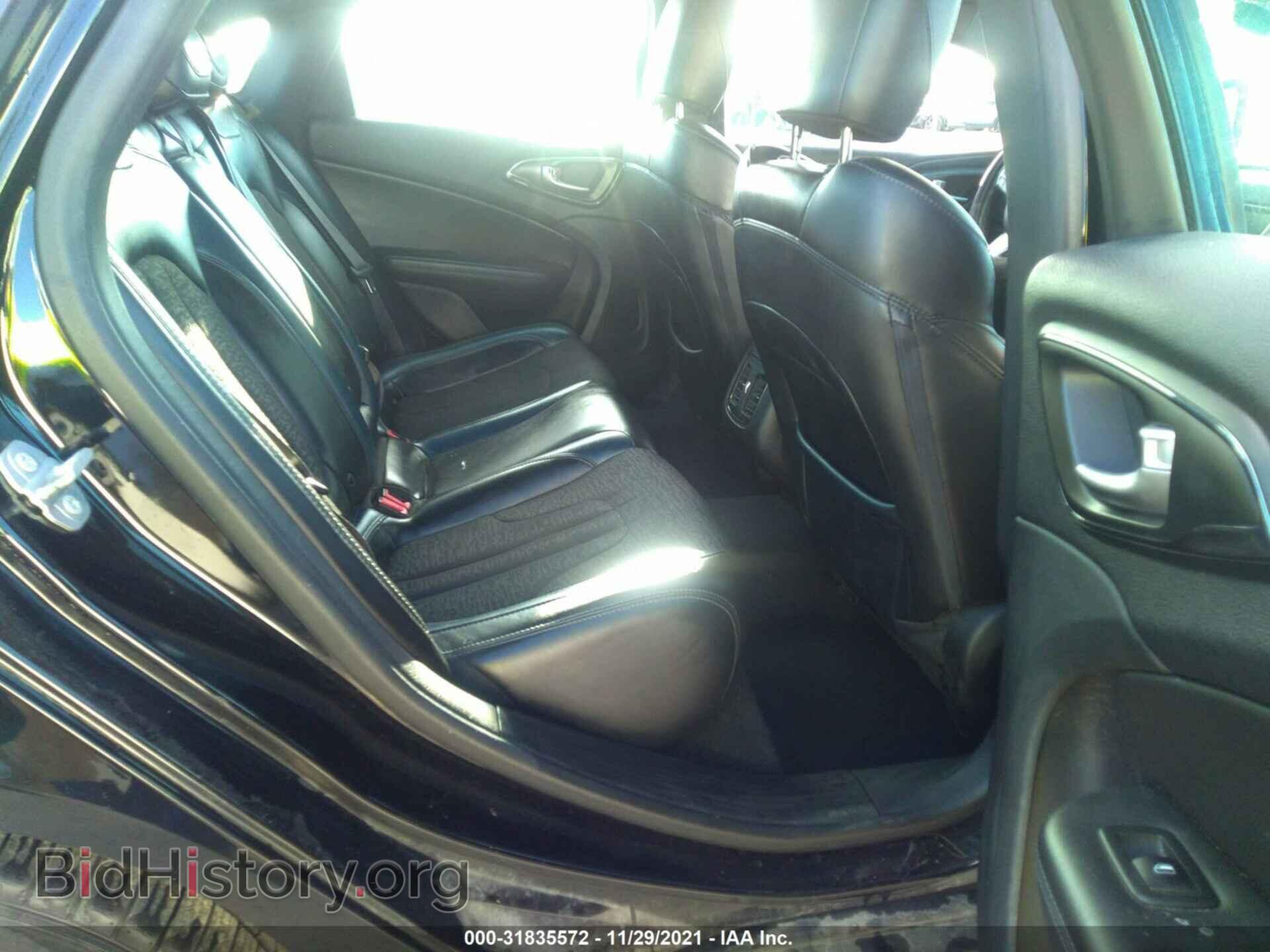 2015 CHRYSLER 200 - VIN: 1C3CCCBB1FN753704 - Фото 8
