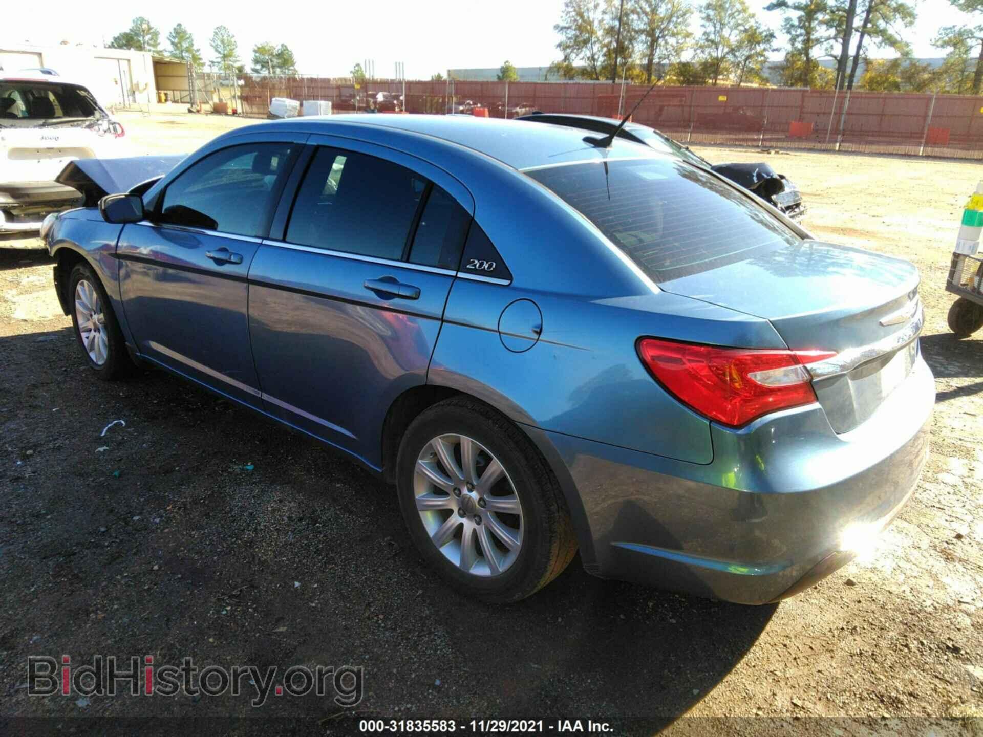 2011 CHRYSLER 200 - VIN: 1C3BC1FB9BN539449 - Фото 3