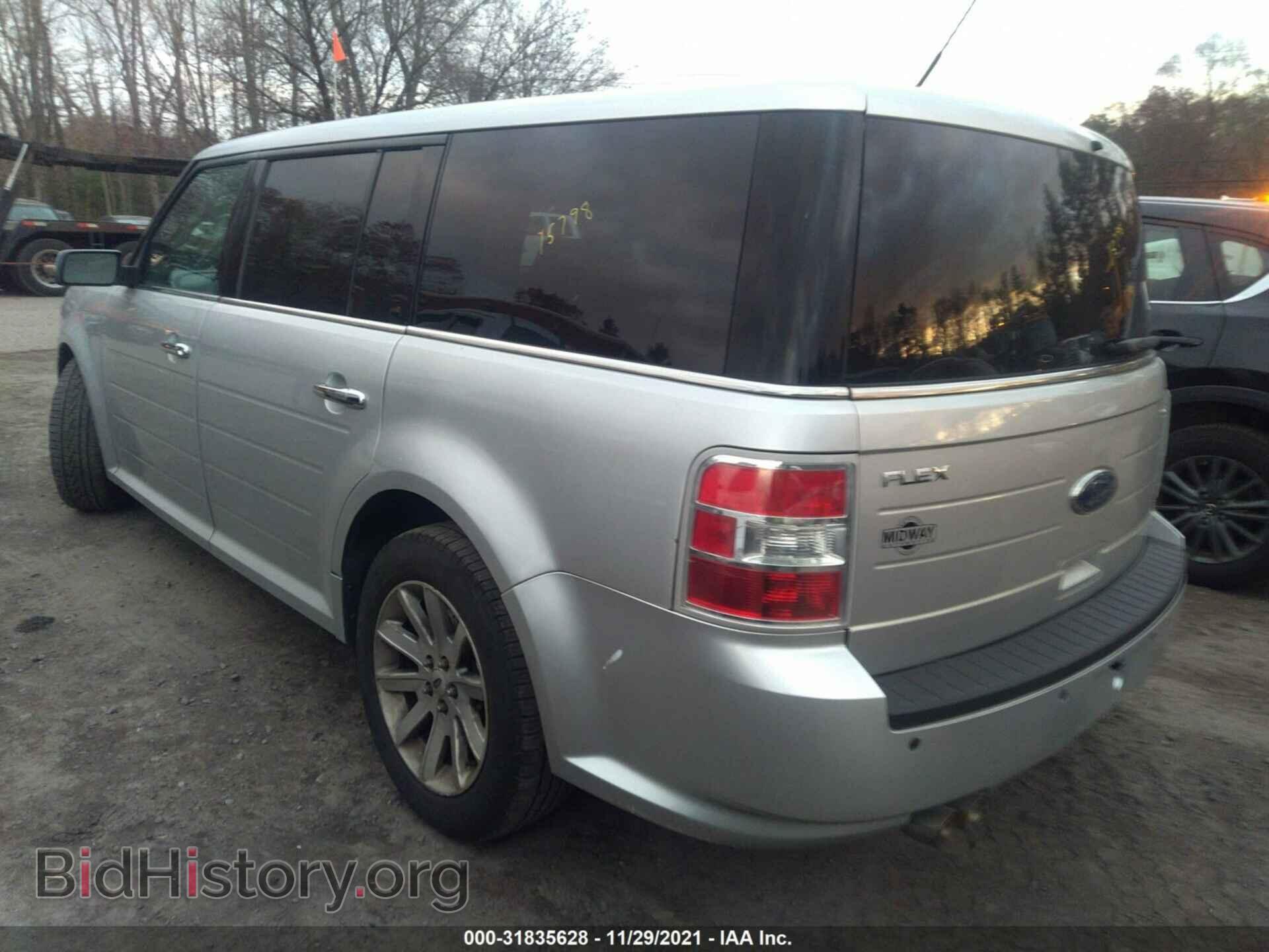 2011 FORD FLEX - VIN: 2FMGK5CC3BBD30983 - Photo 3
