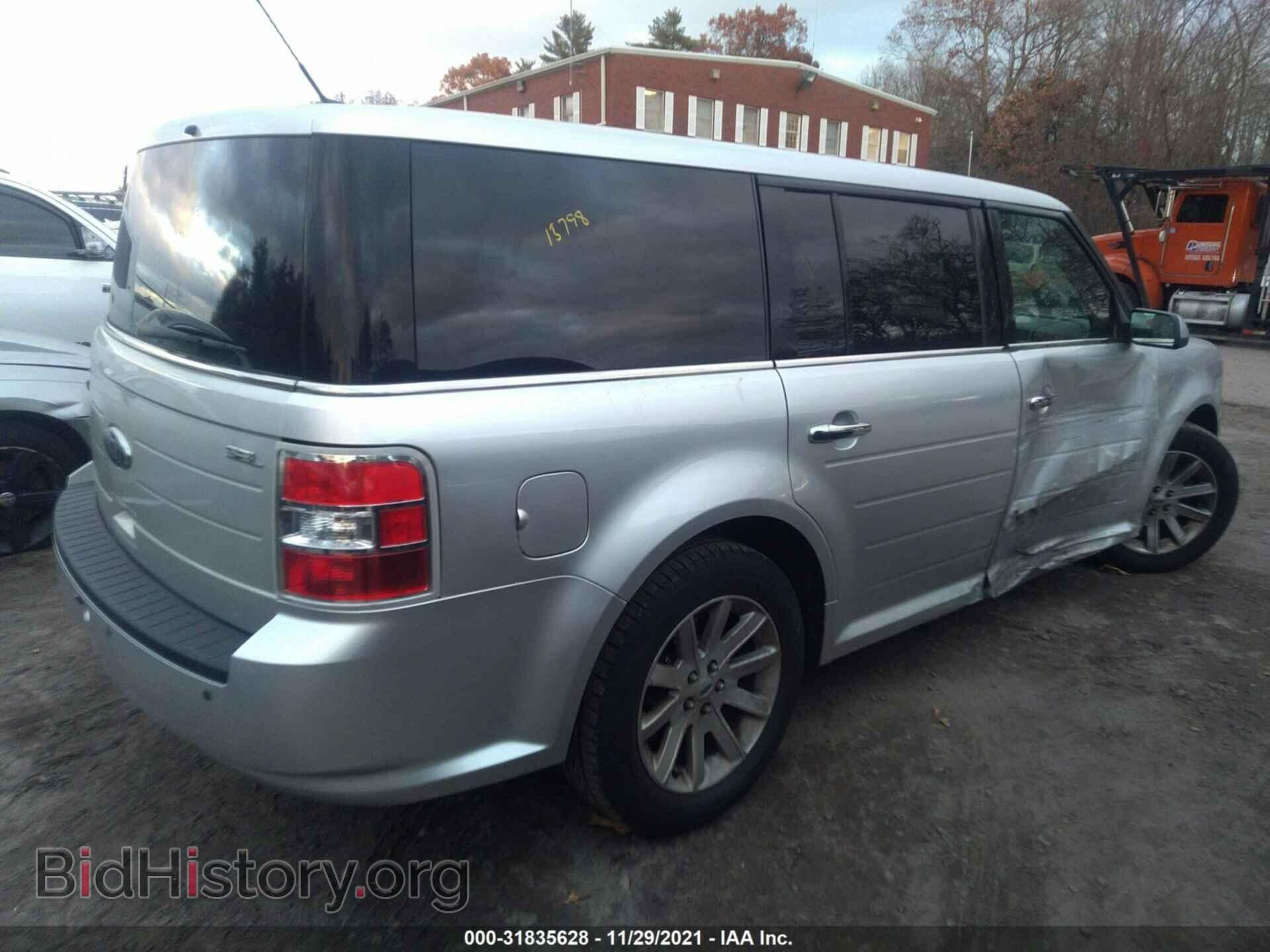 2011 FORD FLEX - VIN: 2FMGK5CC3BBD30983 - Photo 4