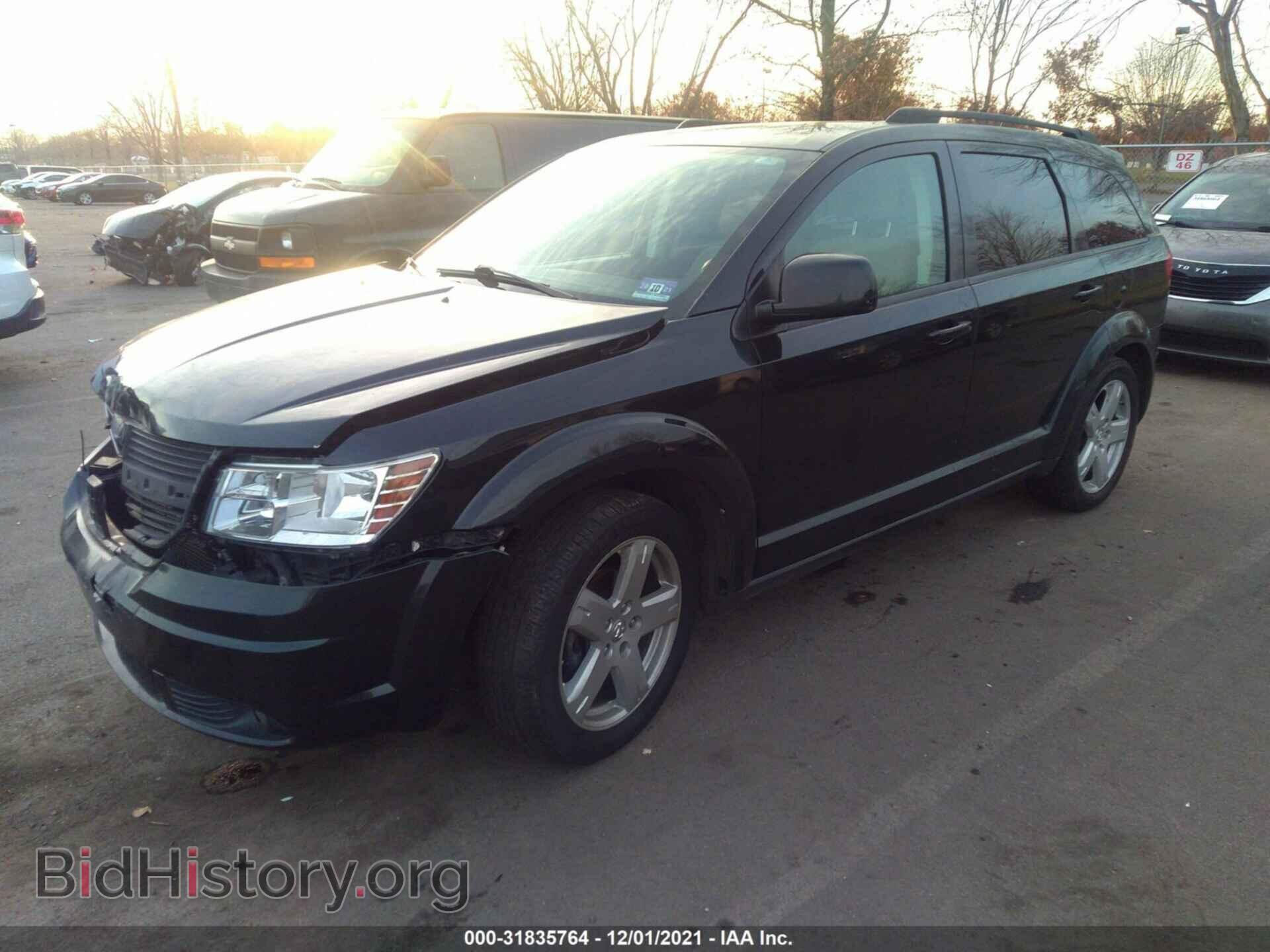 2010 DODGE JOURNEY - VIN: 3D4PH5FV1AT193998 - Фото 2
