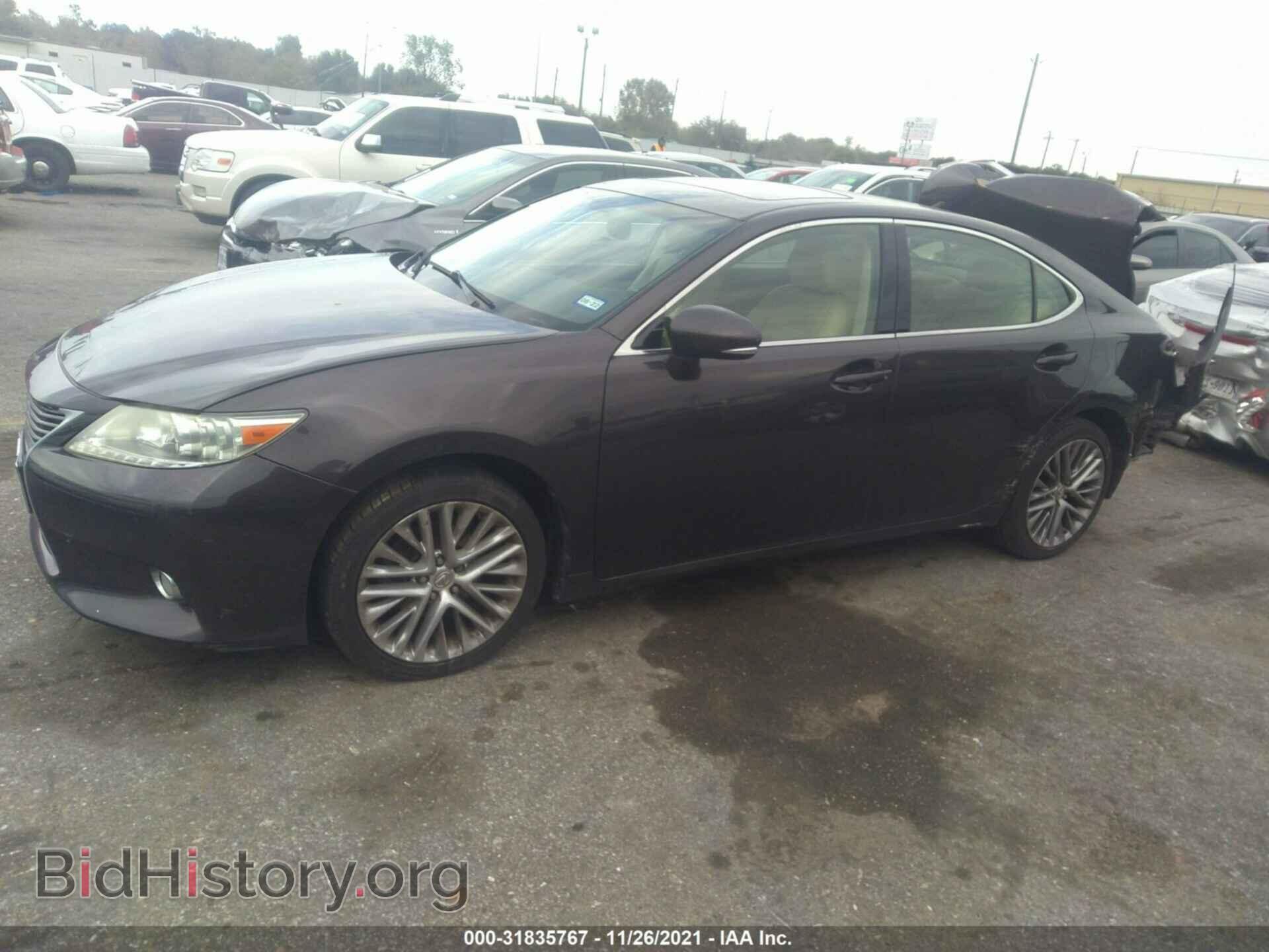2013 LEXUS ES 350 - VIN: JTHBK1GG3D2072301 - Фото 2