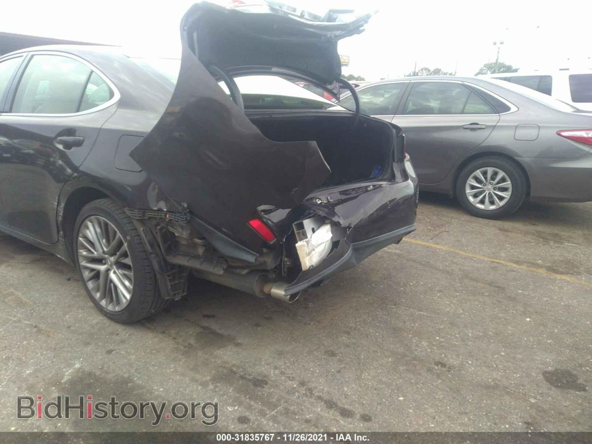 2013 LEXUS ES 350 - VIN: JTHBK1GG3D2072301 - Фото 6