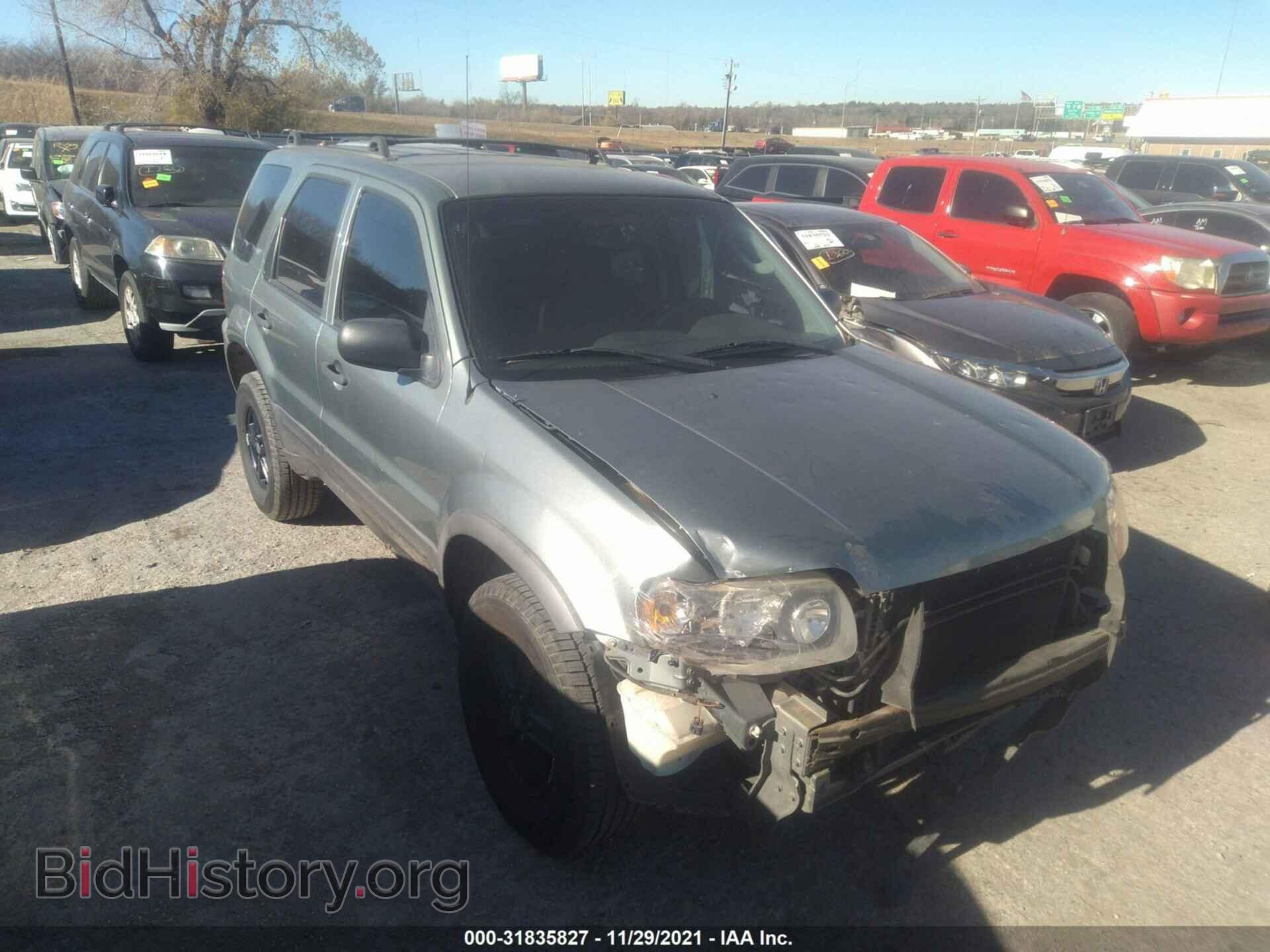 Photo 1FMYU02Z76KC49276 - FORD ESCAPE 2006