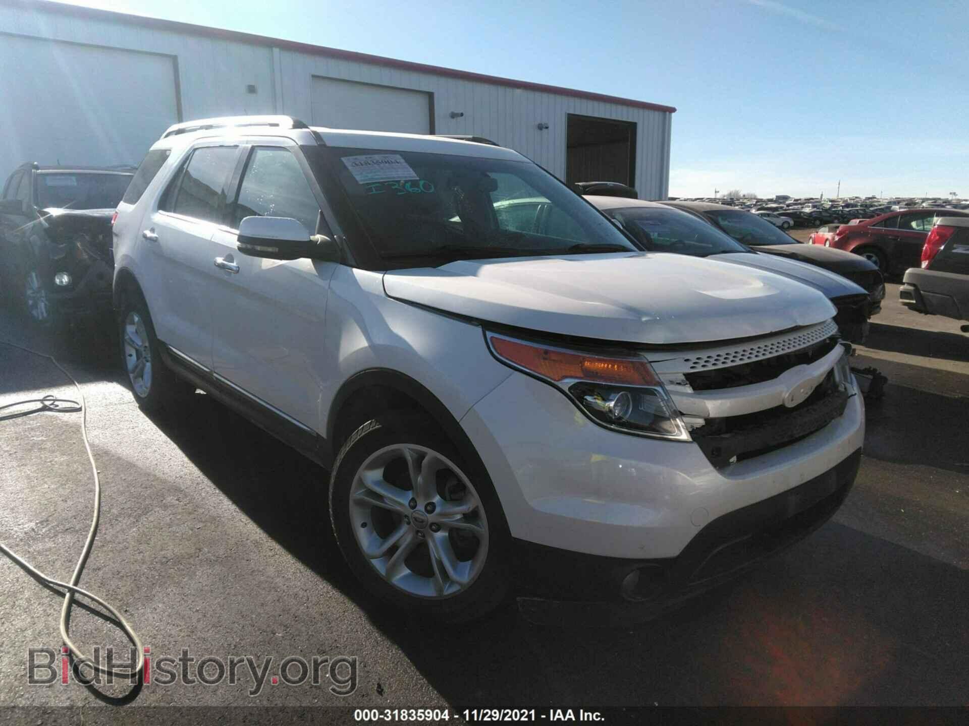 Photo 1FMHK8F87BGA10104 - FORD EXPLORER 2011