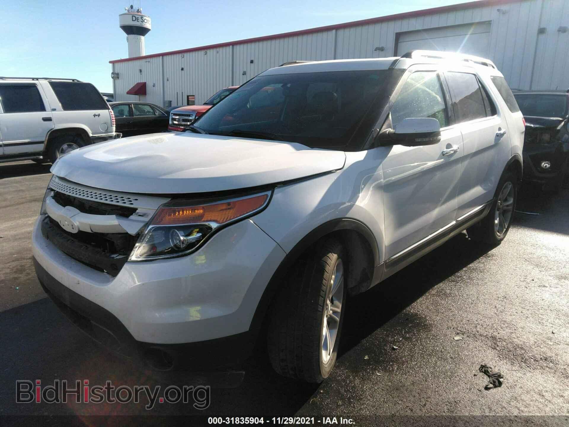 2011 FORD EXPLORER - VIN: 1FMHK8F87BGA10104 - Фото 2