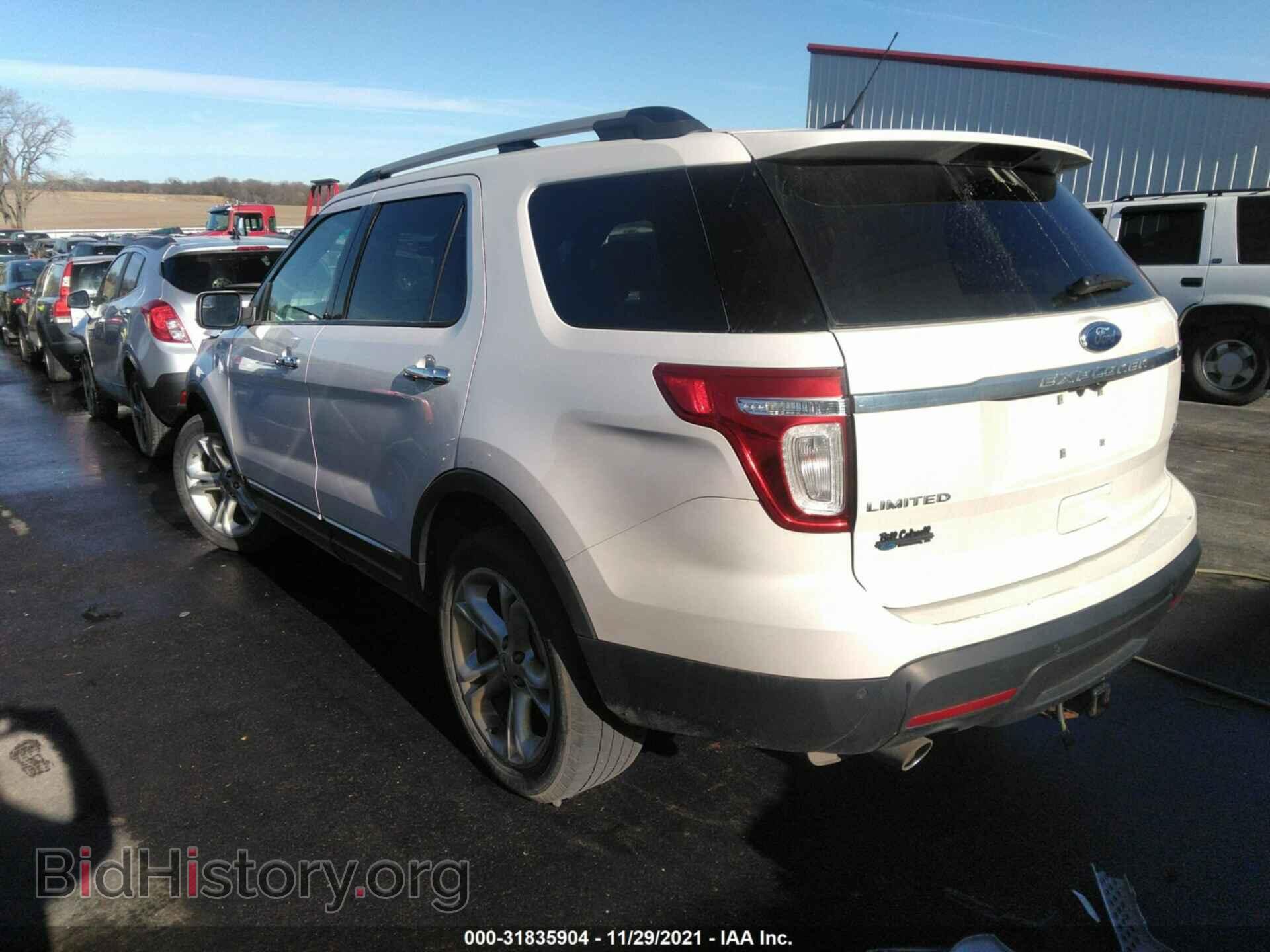 2011 FORD EXPLORER - VIN: 1FMHK8F87BGA10104 - Фото 3