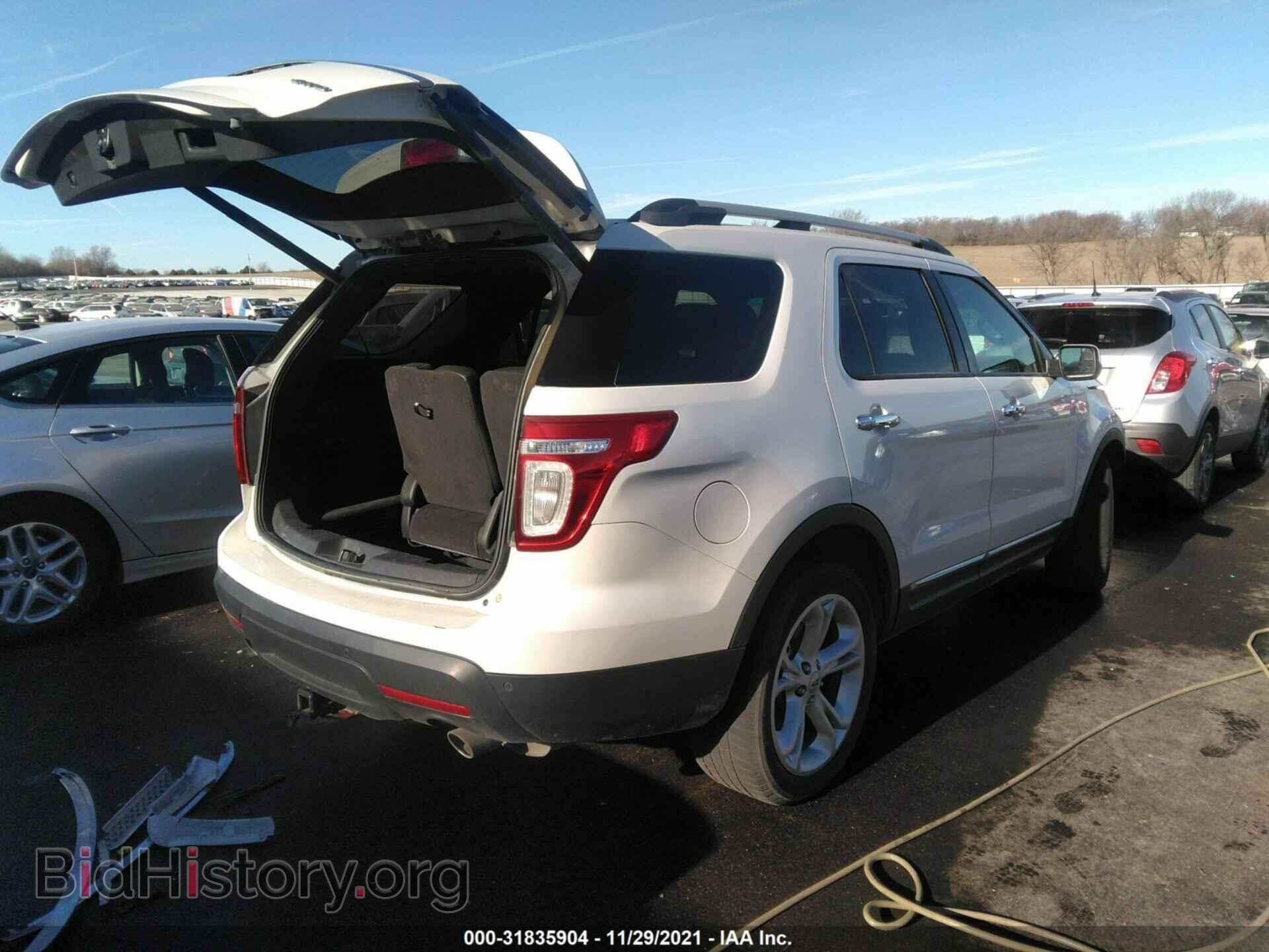 2011 FORD EXPLORER - VIN: 1FMHK8F87BGA10104 - Фото 4
