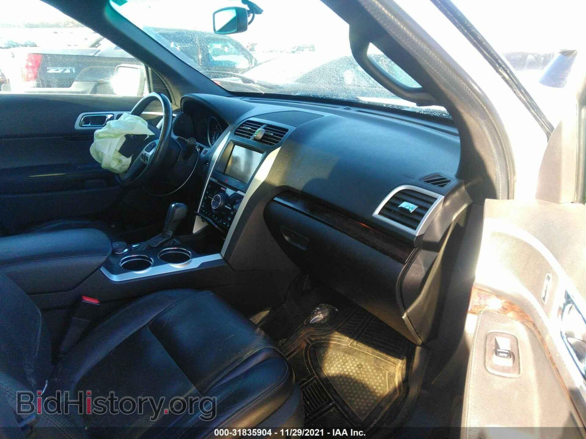 2011 FORD EXPLORER - VIN: 1FMHK8F87BGA10104 - Фото 5