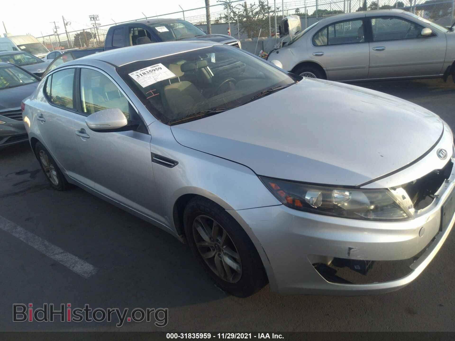 Photo KNAGM4A79B5052154 - KIA OPTIMA 2011