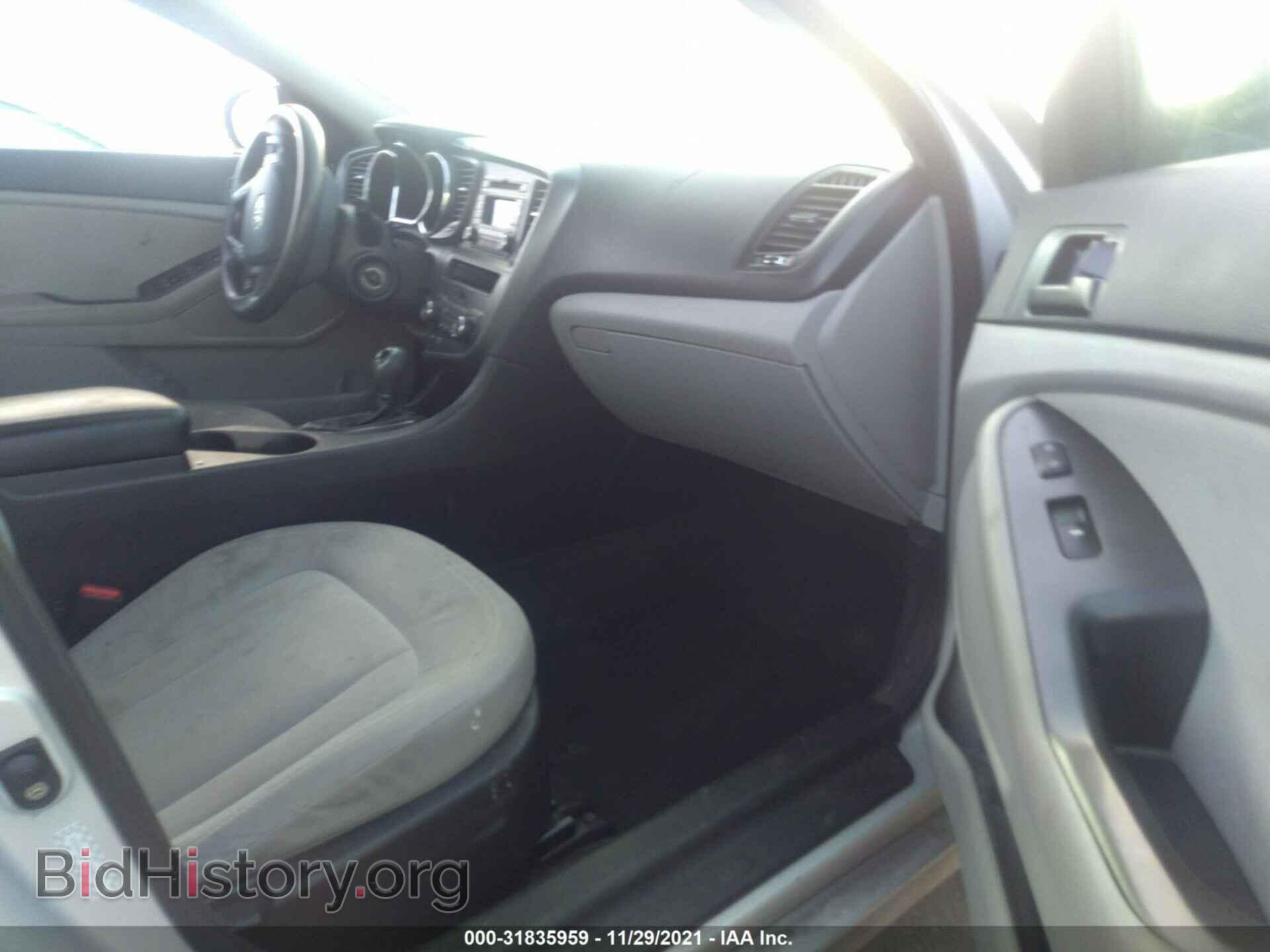 2011 KIA OPTIMA - VIN: KNAGM4A79B5052154 - Фото 5