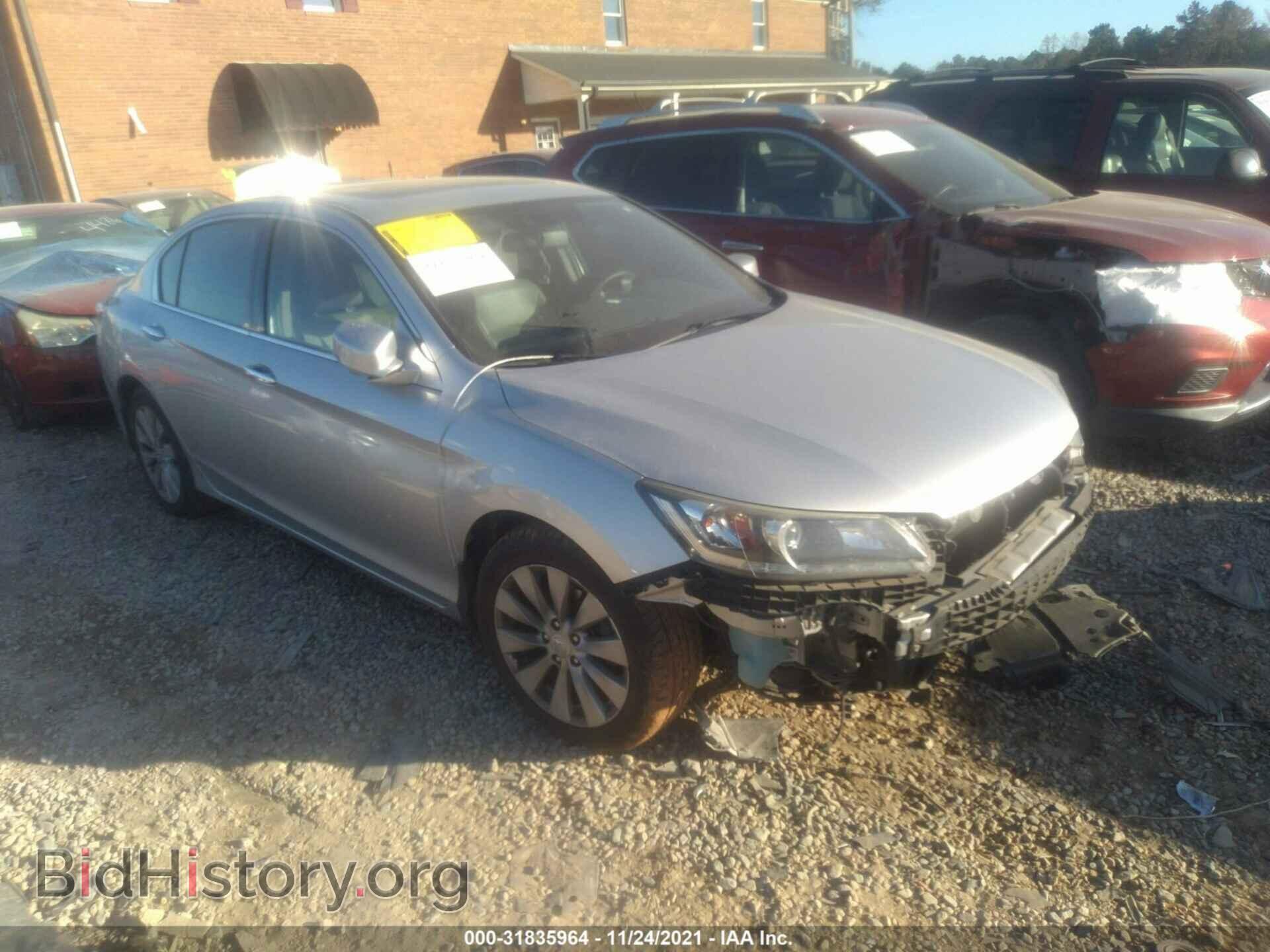 Фотография 1HGCR3F8XFA007298 - HONDA ACCORD SEDAN 2015