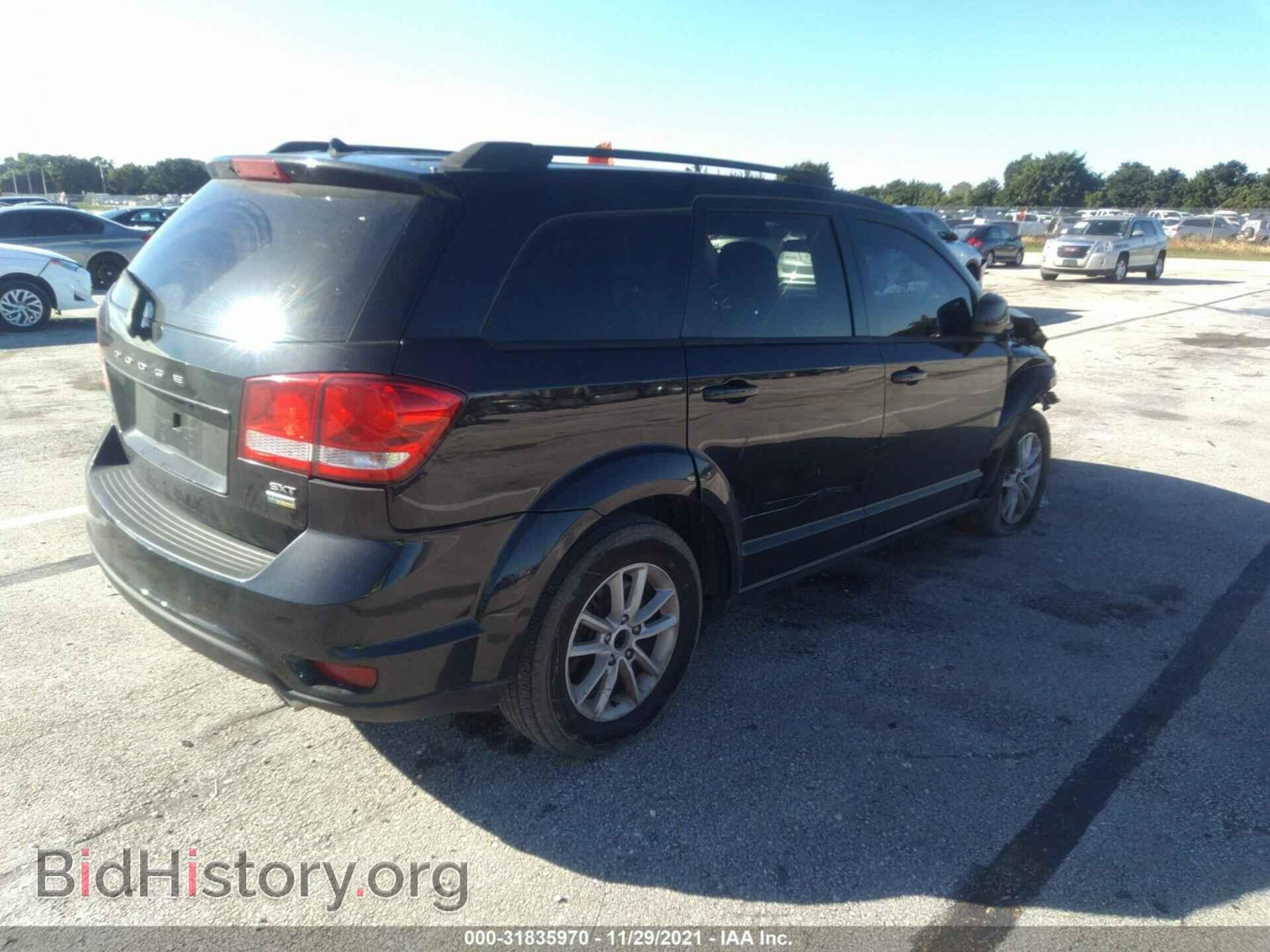 2013 DODGE JOURNEY - VIN: 3C4PDCBG5DT548891 - Фото 4