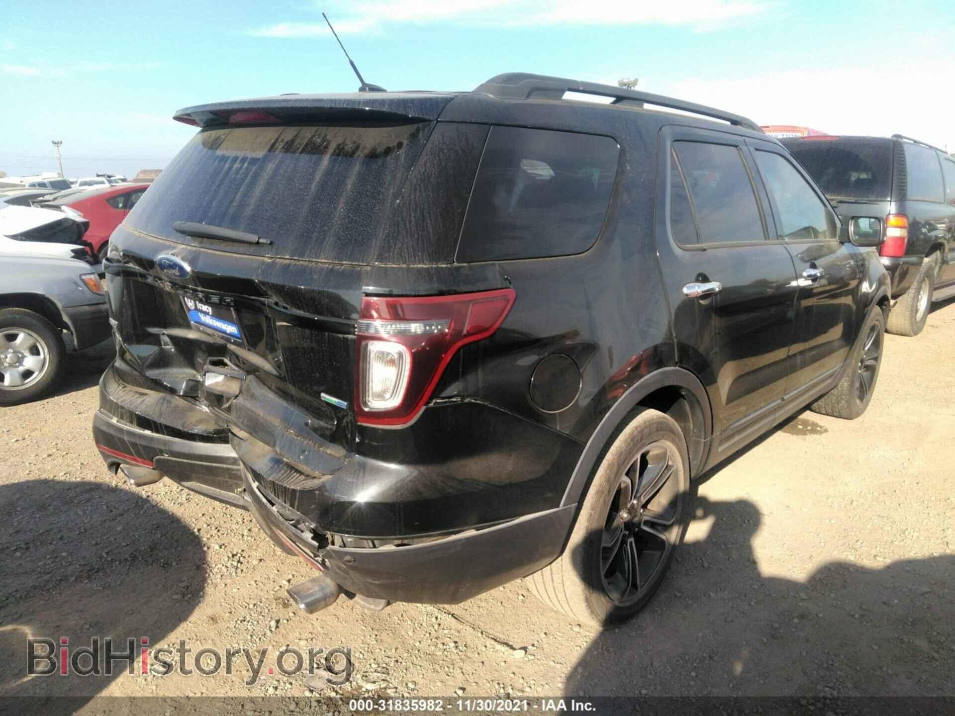 2014 FORD EXPLORER - VIN: 1FM5K8GT4EGA95364 - Фото 4